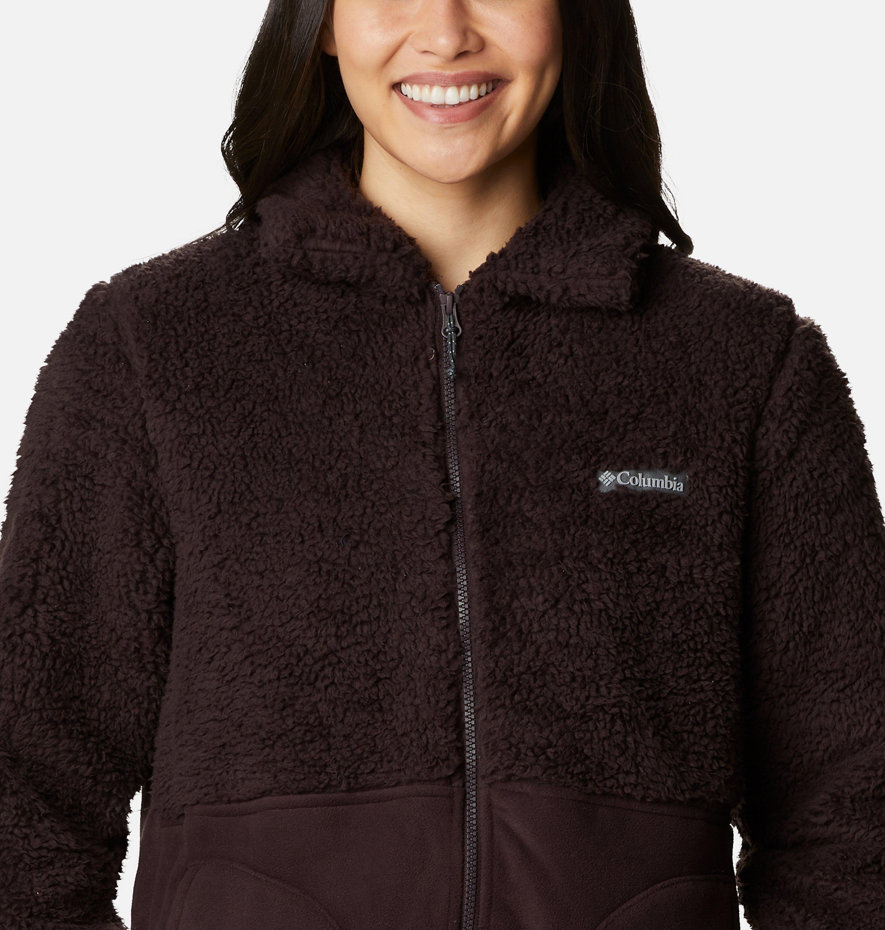 Women's Winter Pass™ Sherpa Long Full Zip Fleece Jacket 4