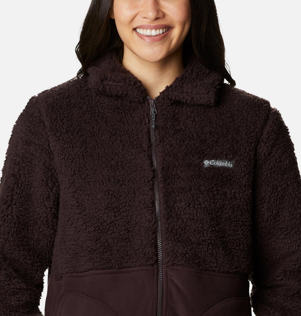 Women's Winter Pass™ Sherpa Long Full Zip Fleece Jacket 4