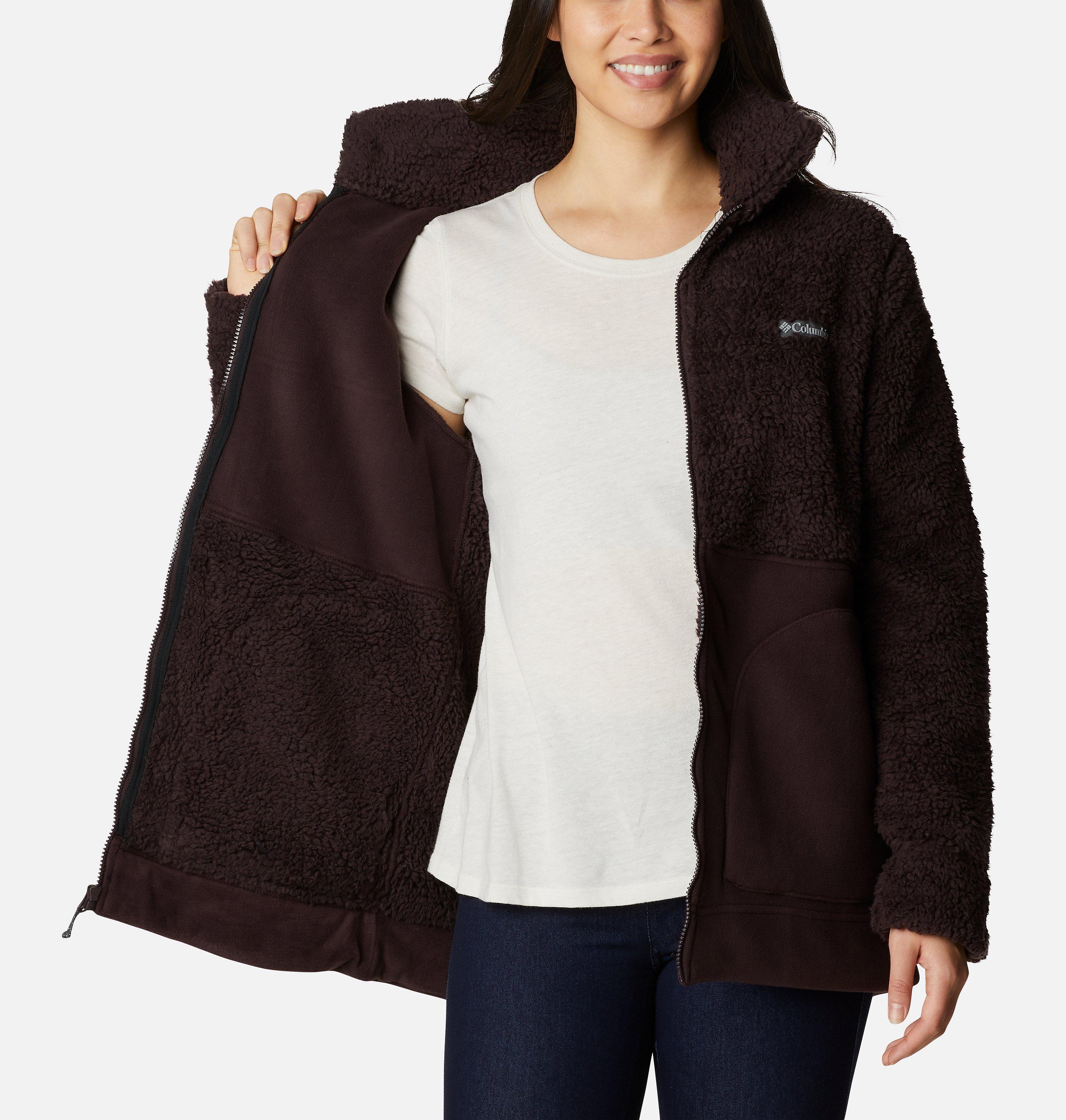 Women's Winter Pass™ Sherpa Long Full Zip Fleece Jacket 5