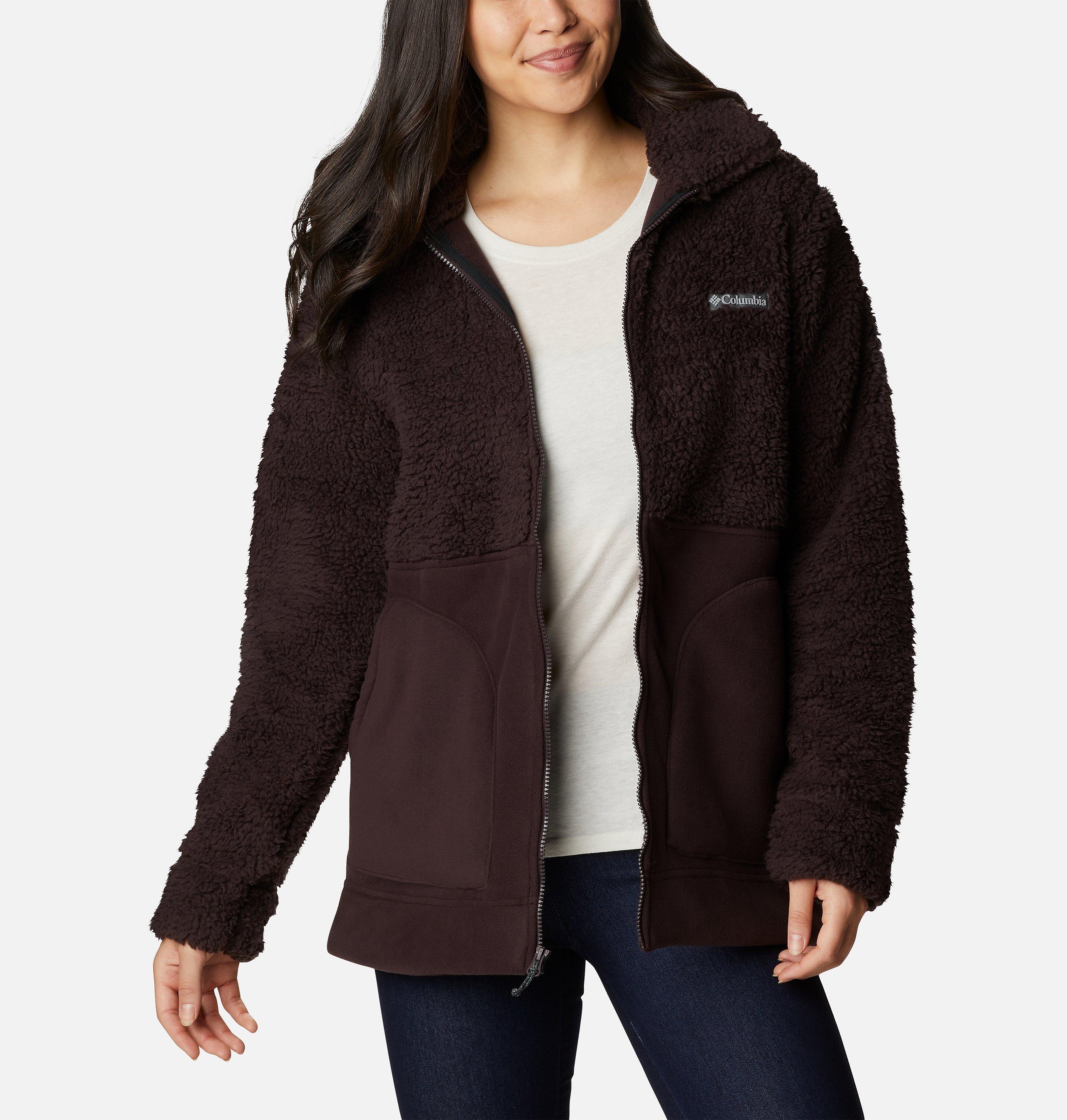 Women's Winter Pass™ Sherpa Long Full Zip Fleece Jacket 6