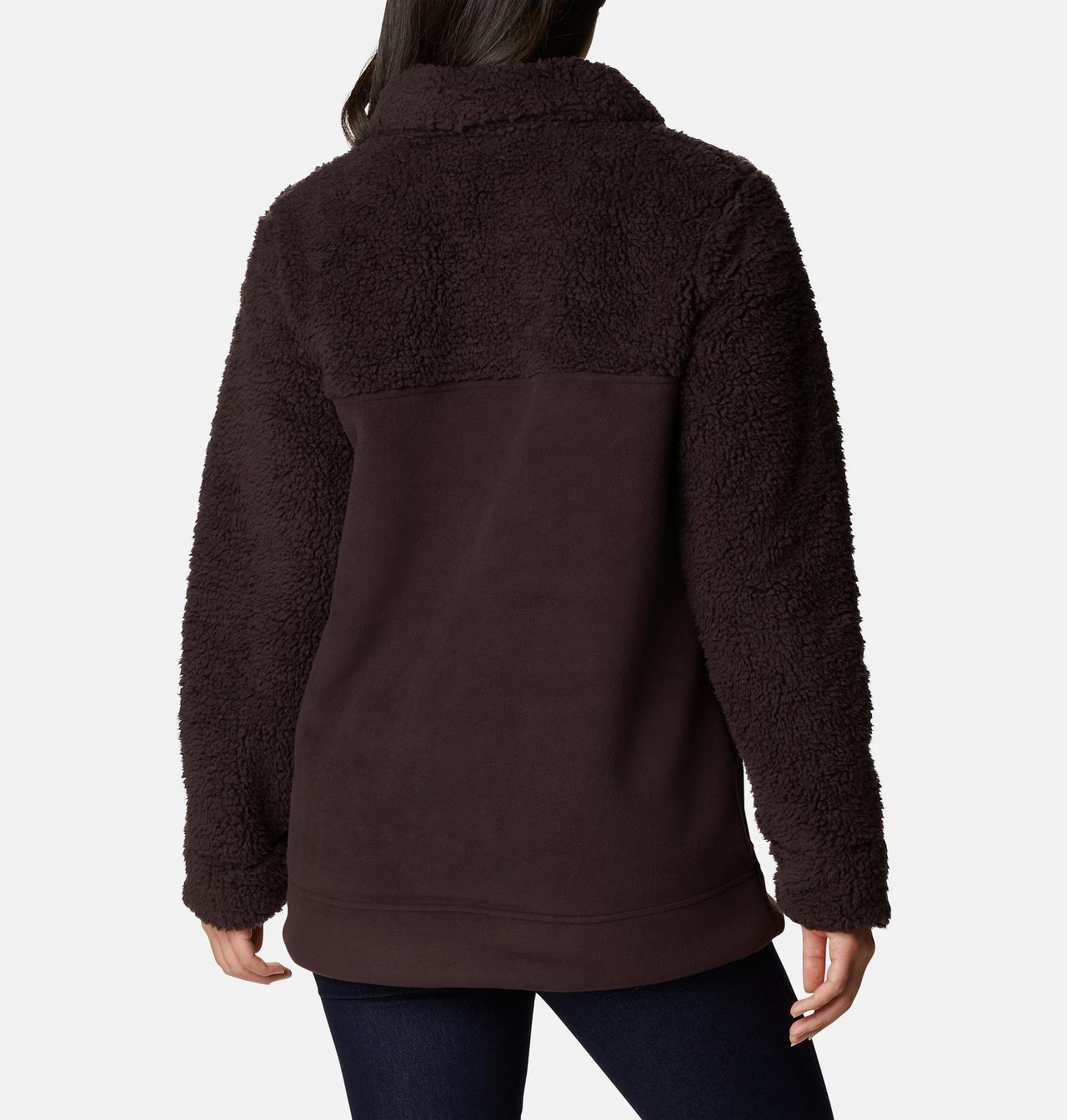 Women's Winter Pass™ Sherpa Long Full Zip Fleece Jacket 2