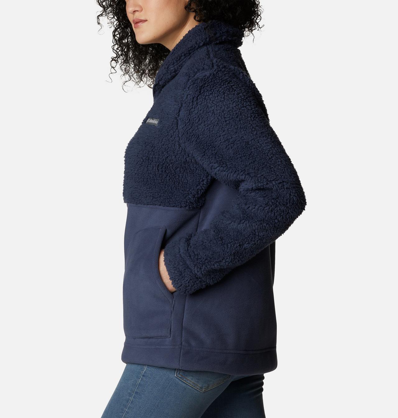 Women's Winter Pass™ Sherpa Long Full Zip Fleece Jacket 3