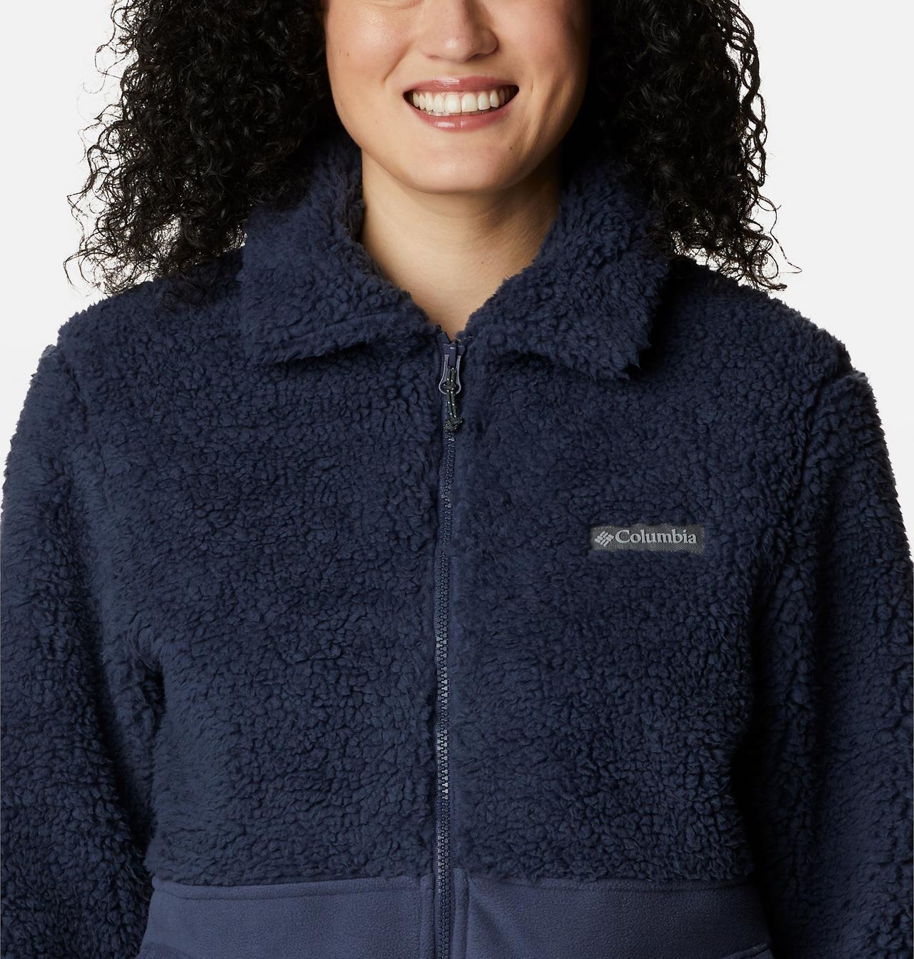 Women's Winter Pass™ Sherpa Long Full Zip Fleece Jacket 4