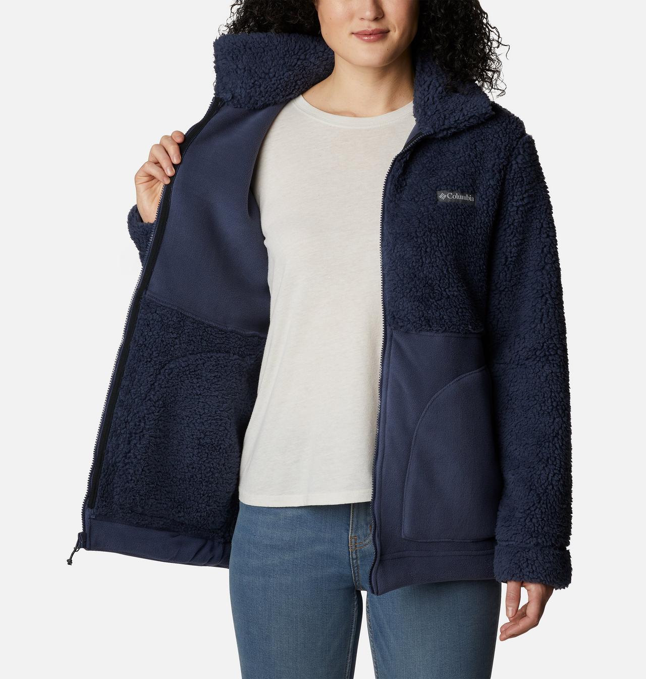 Women's Winter Pass™ Sherpa Long Full Zip Fleece Jacket 5