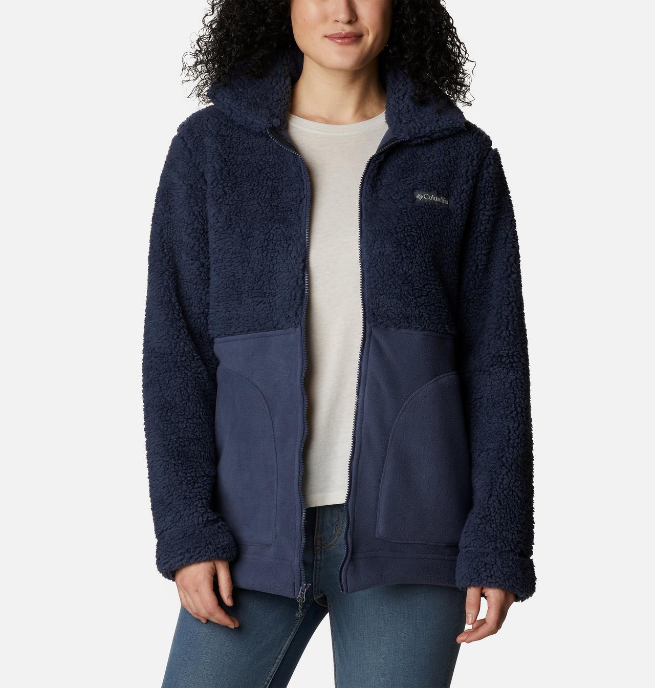 Women's Winter Pass™ Sherpa Long Full Zip Fleece Jacket 6