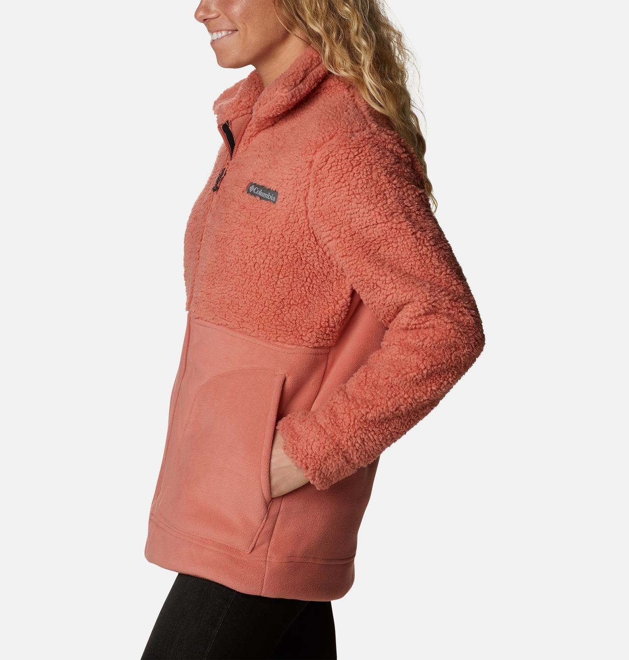 Women's Winter Pass™ Sherpa Long Full Zip Fleece Jacket 3