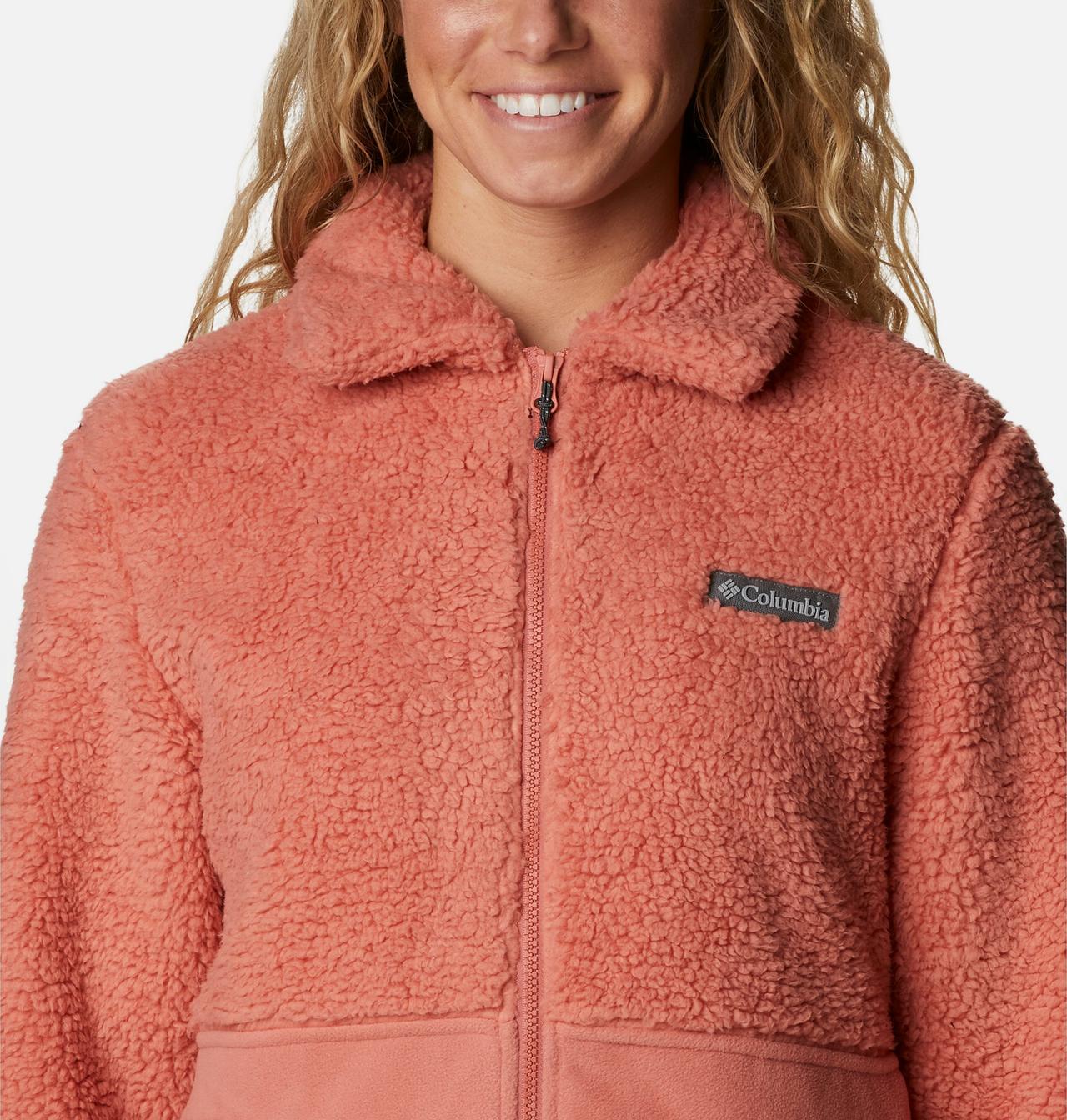 Women's Winter Pass™ Sherpa Long Full Zip Fleece Jacket 4