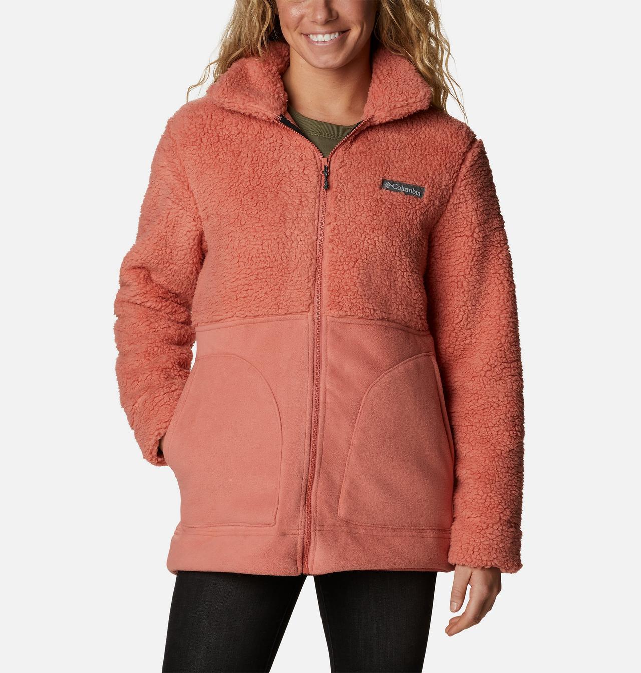 Women's Winter Pass™ Sherpa Long Full Zip Fleece Jacket 6