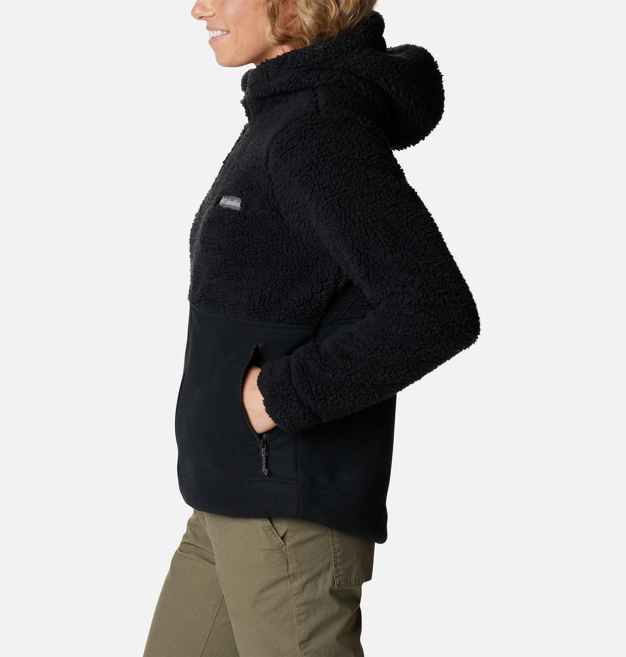 Women's Winter Pass™ Sherpa Hooded Full Zip Fleece Jacket 3