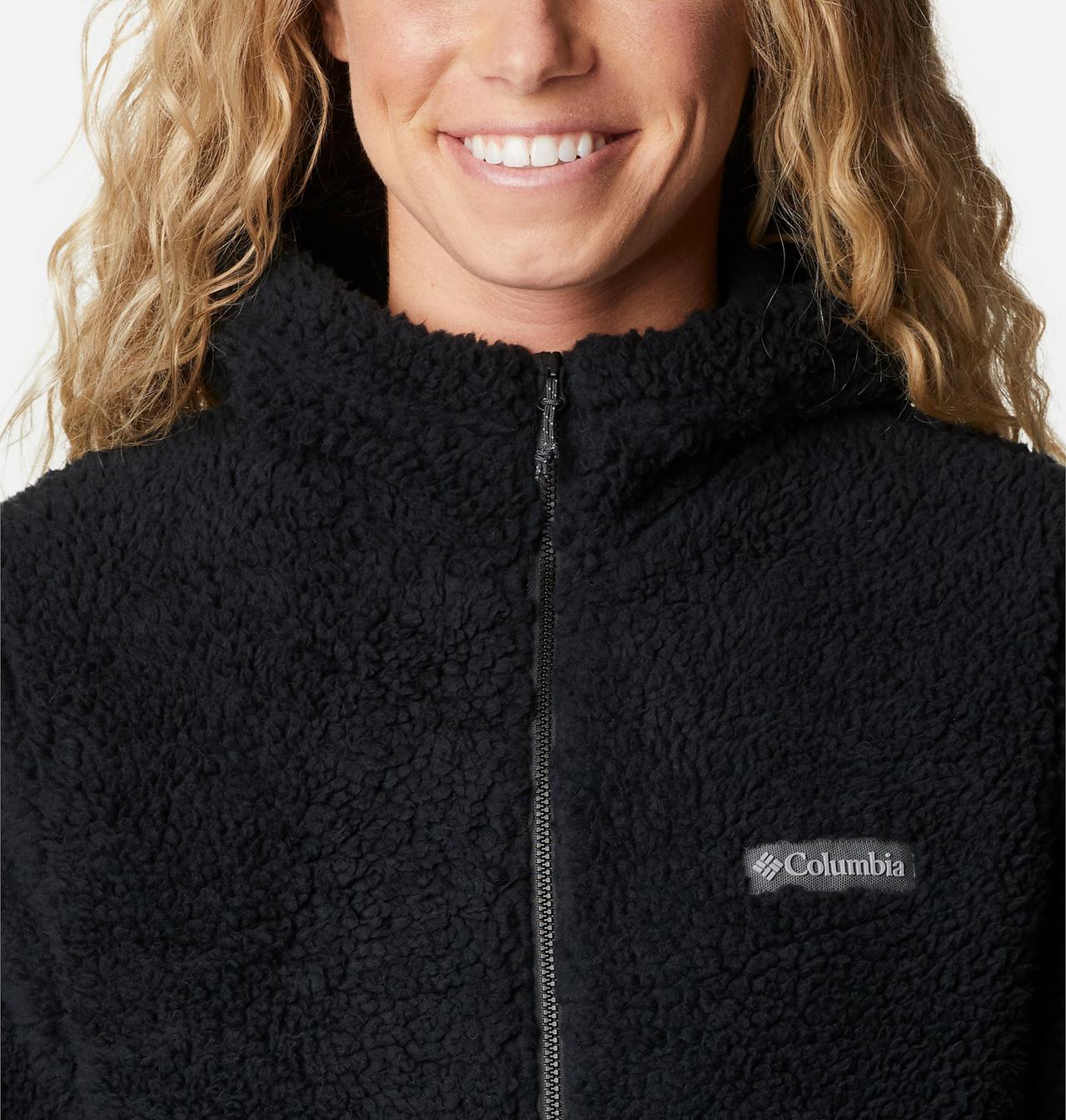 Women's Winter Pass™ Sherpa Hooded Full Zip Fleece Jacket 4