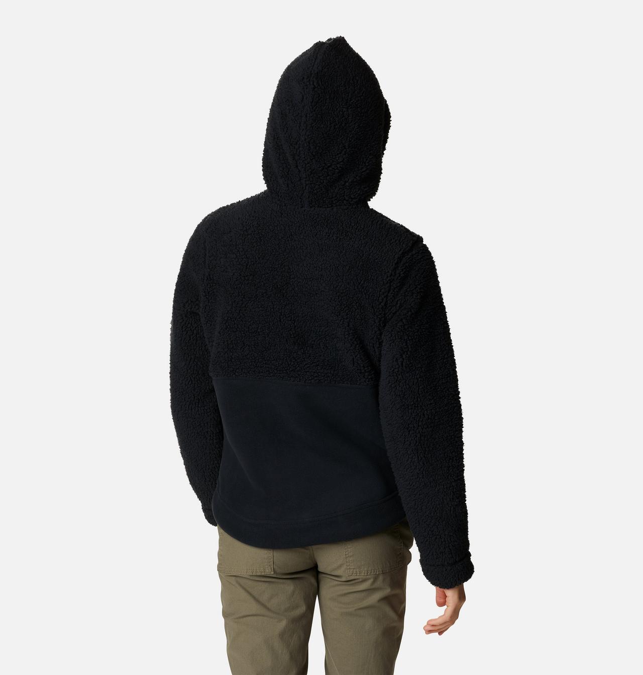 Women's Winter Pass™ Sherpa Hooded Full Zip Fleece Jacket 2