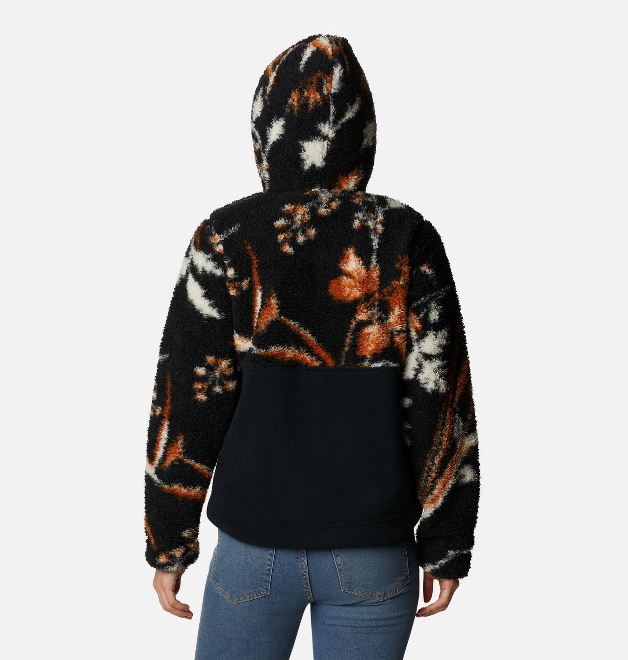 Women's Winter Pass™ Sherpa Hooded Full Zip Fleece Jacket 2