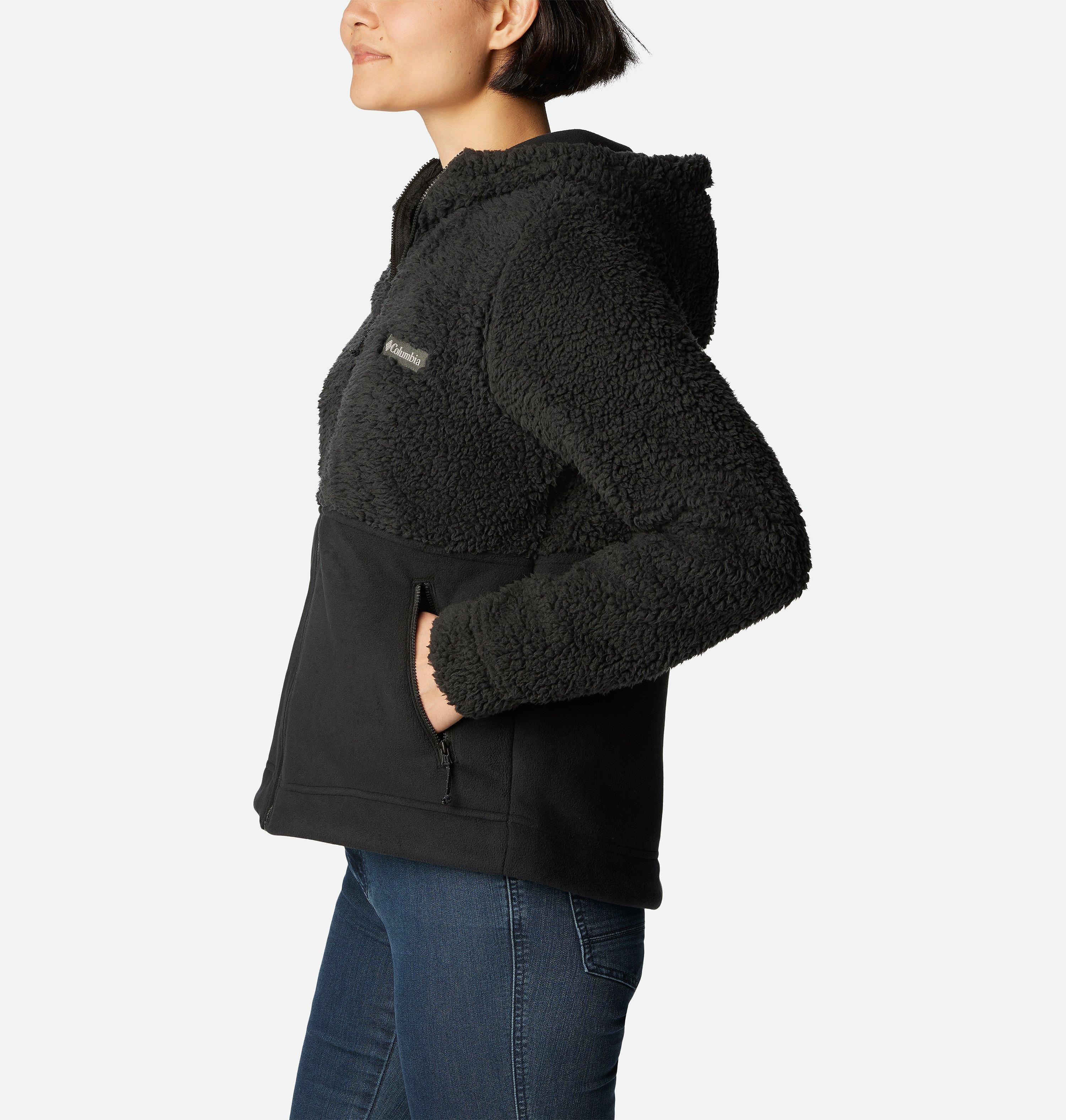 Women's Winter Pass™ Sherpa Hooded Full Zip Fleece Jacket 3