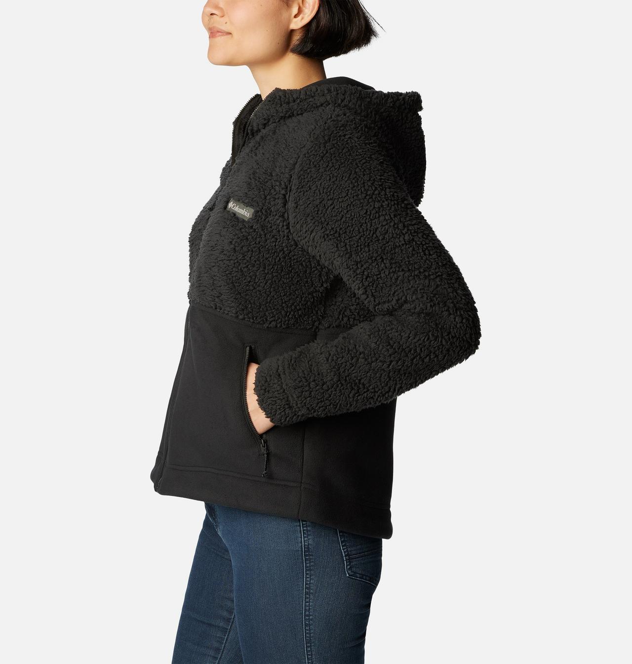 Women's Winter Pass™ Sherpa Hooded Full Zip Fleece Jacket 3