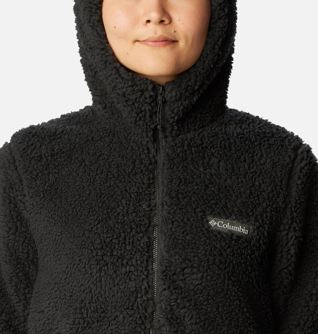 Women's Winter Pass™ Sherpa Hooded Full Zip Fleece Jacket 4