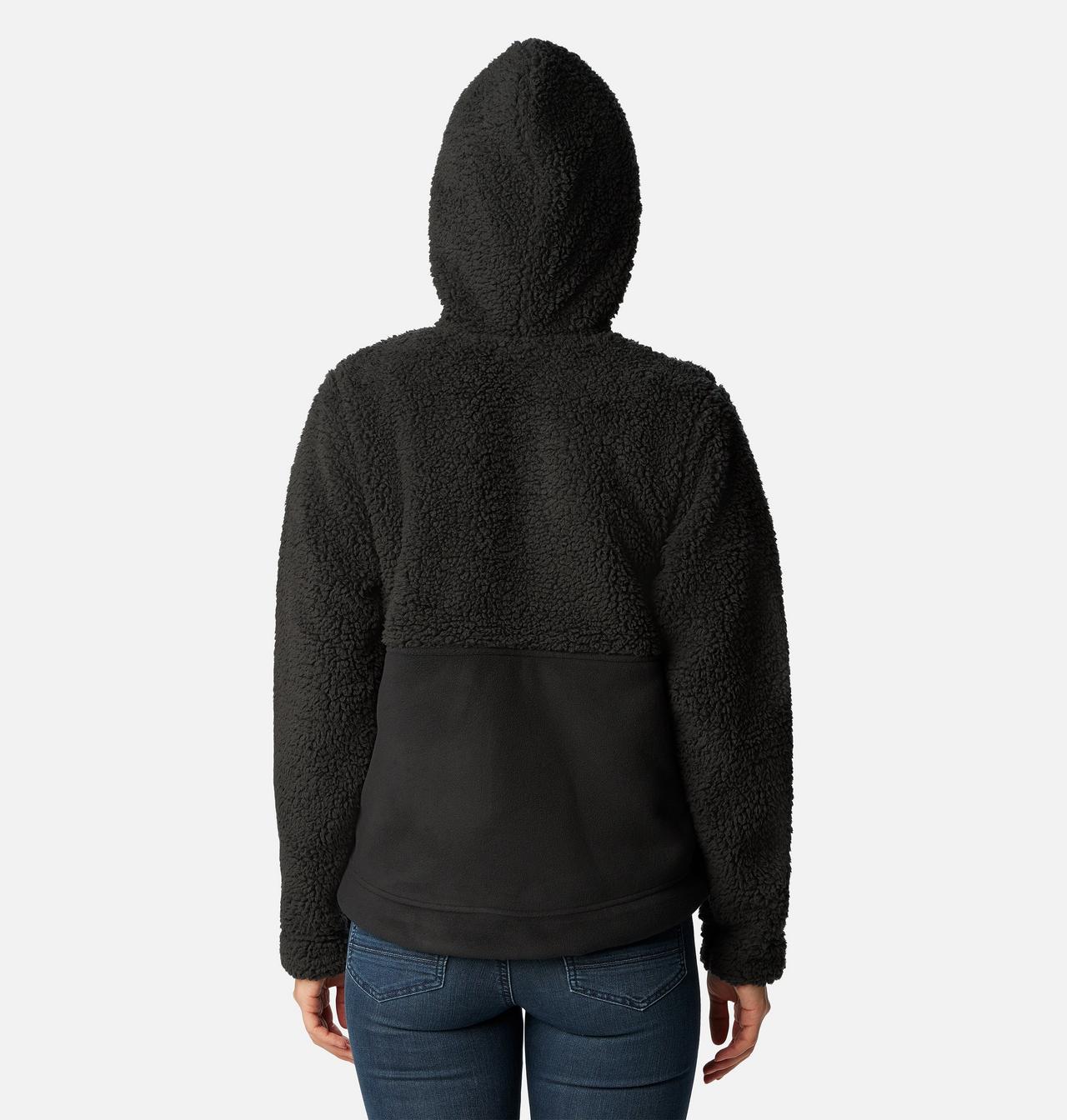 Women's Winter Pass™ Sherpa Hooded Full Zip Fleece Jacket 2