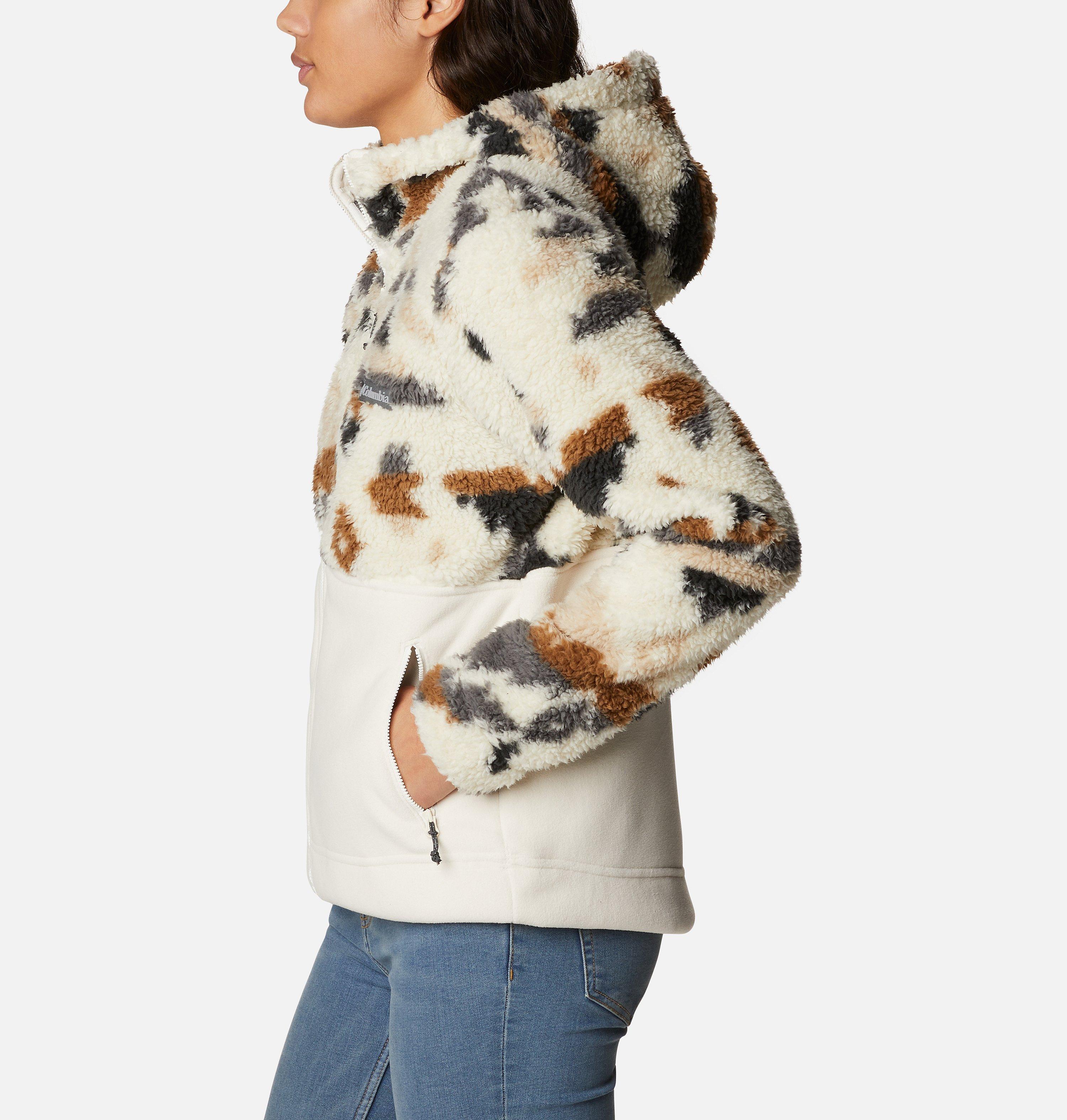 Women's Winter Pass™ Sherpa Hooded Full Zip Fleece Jacket 3