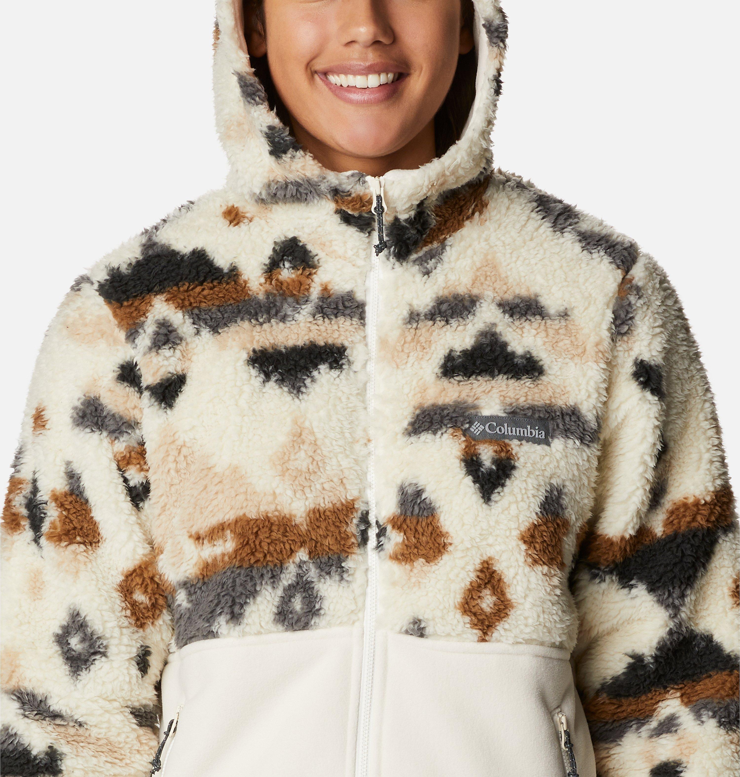 Women's Winter Pass™ Sherpa Hooded Full Zip Fleece Jacket 4