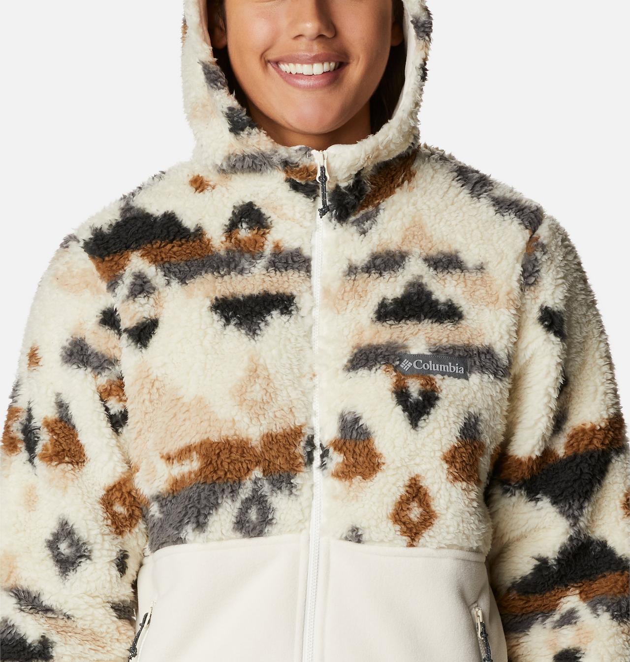 Veste polaire zippée à capuchon Winter Pass™ Femme 4