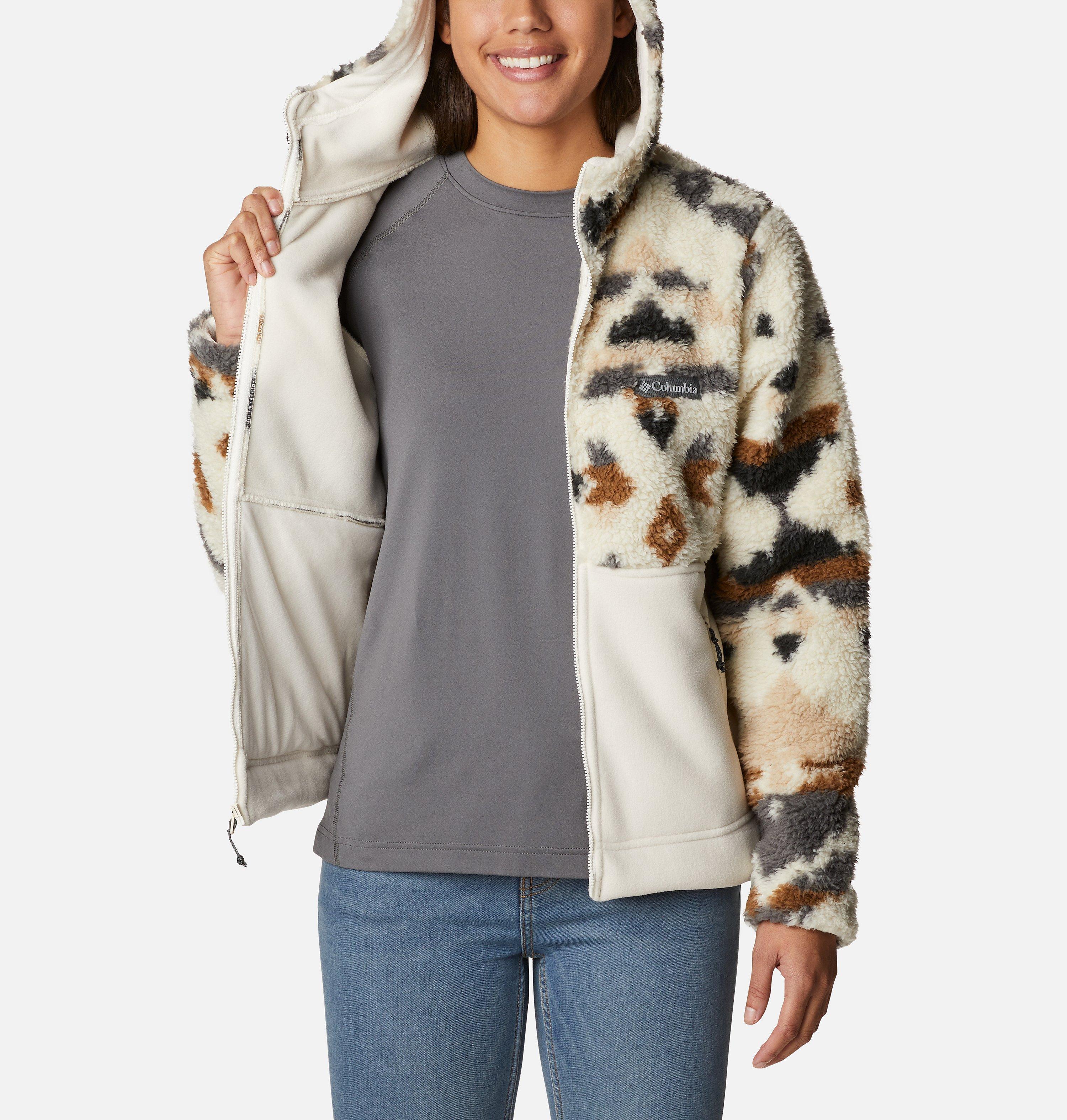 Women's Winter Pass™ Sherpa Hooded Full Zip Fleece Jacket 5