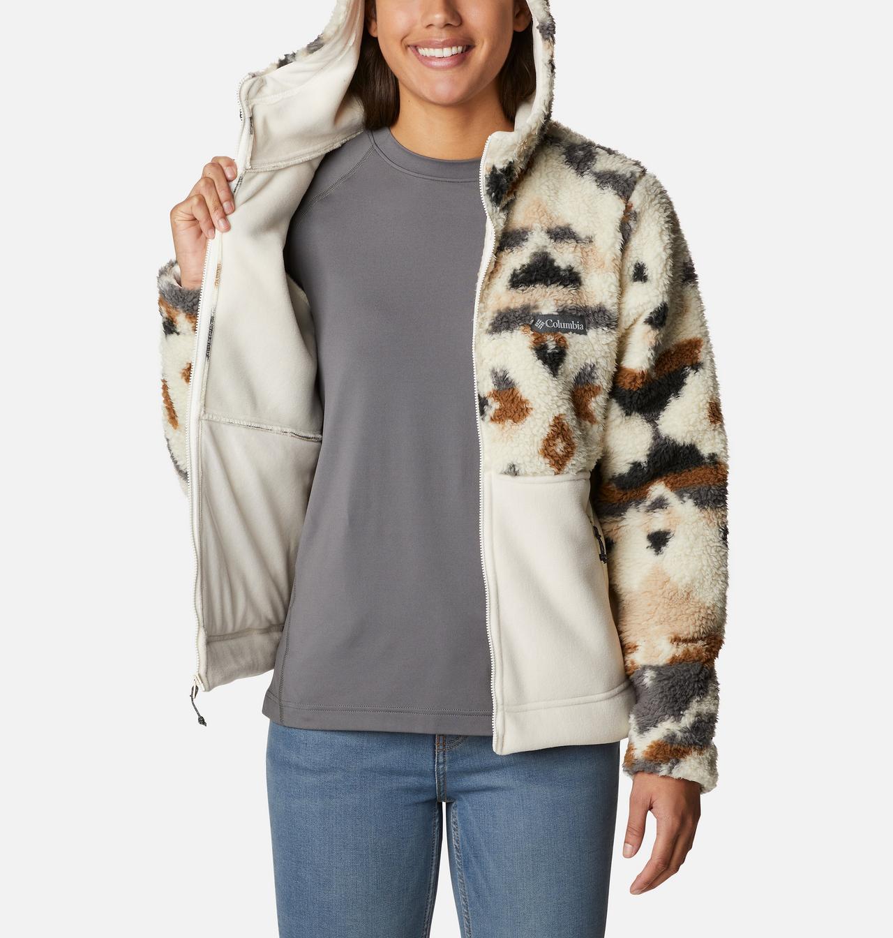 Veste polaire zippée à capuchon Winter Pass™ Femme 5