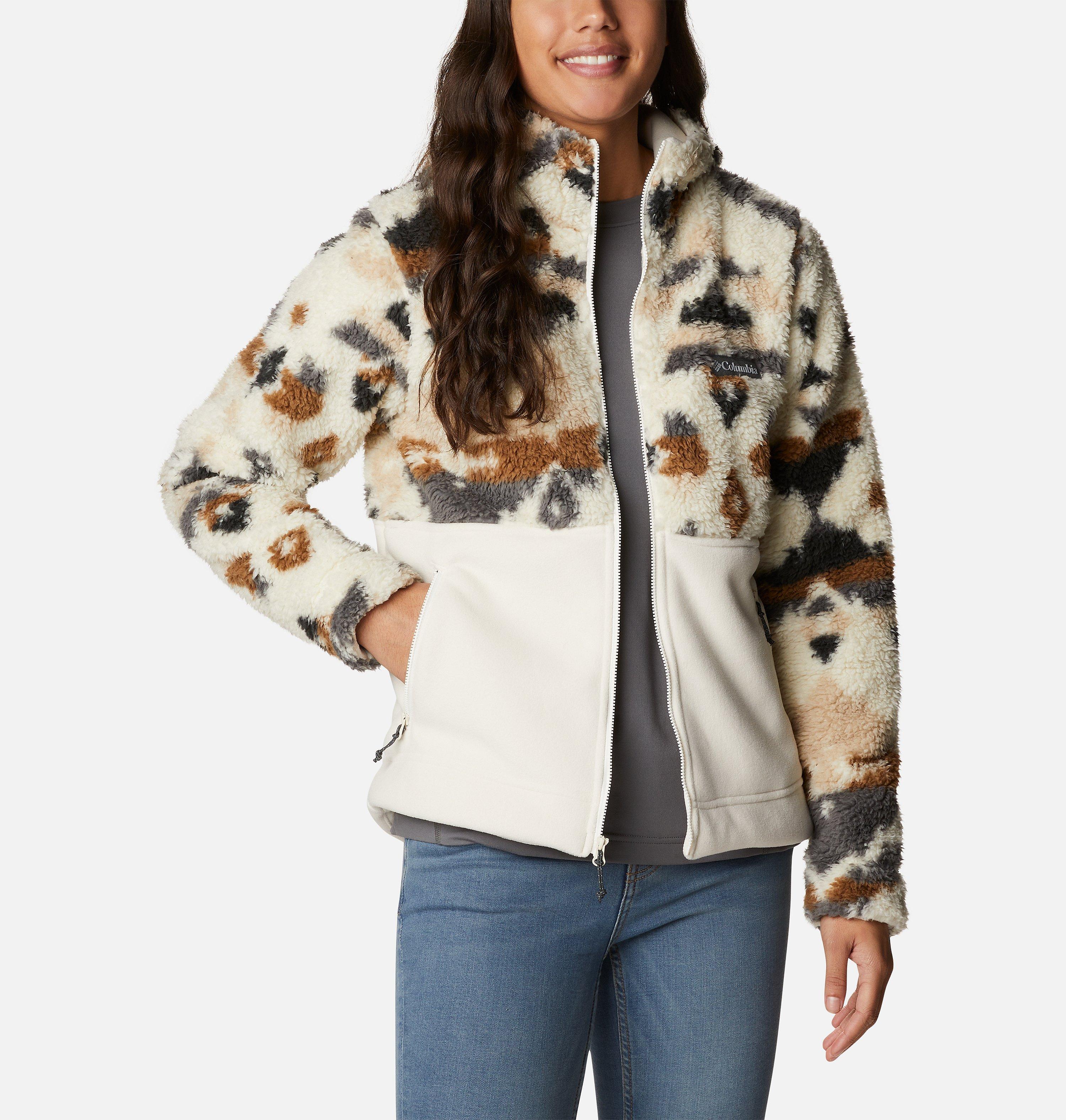 Women's Winter Pass™ Sherpa Hooded Full Zip Fleece Jacket 6