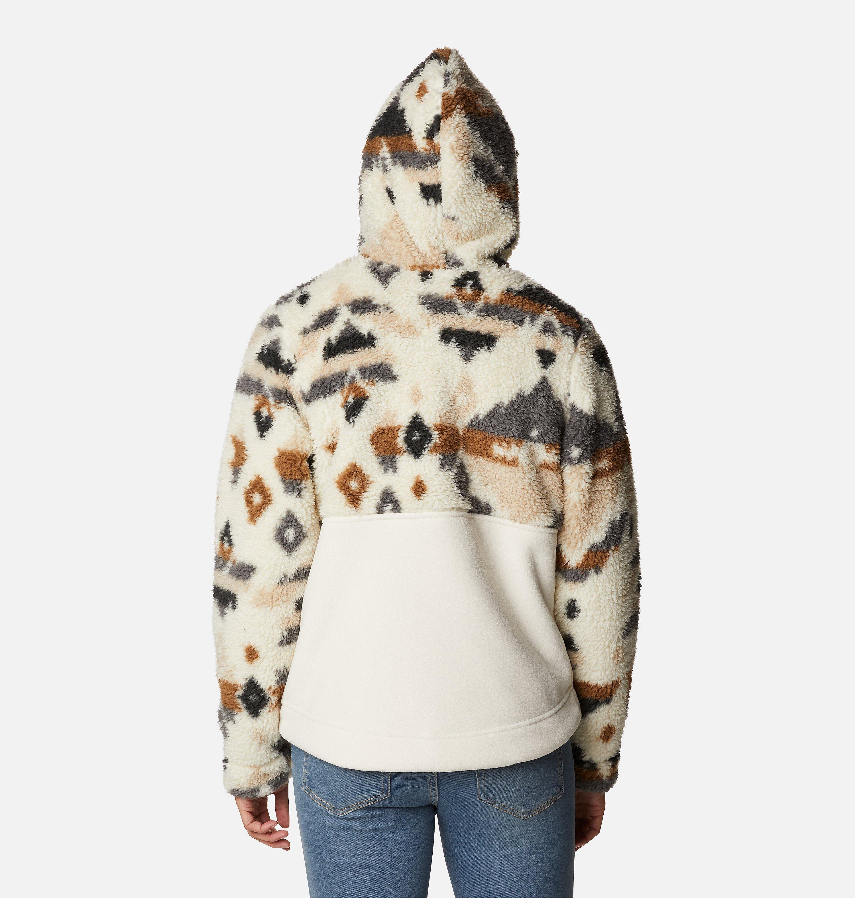 Women's Winter Pass™ Sherpa Hooded Full Zip Fleece Jacket 2