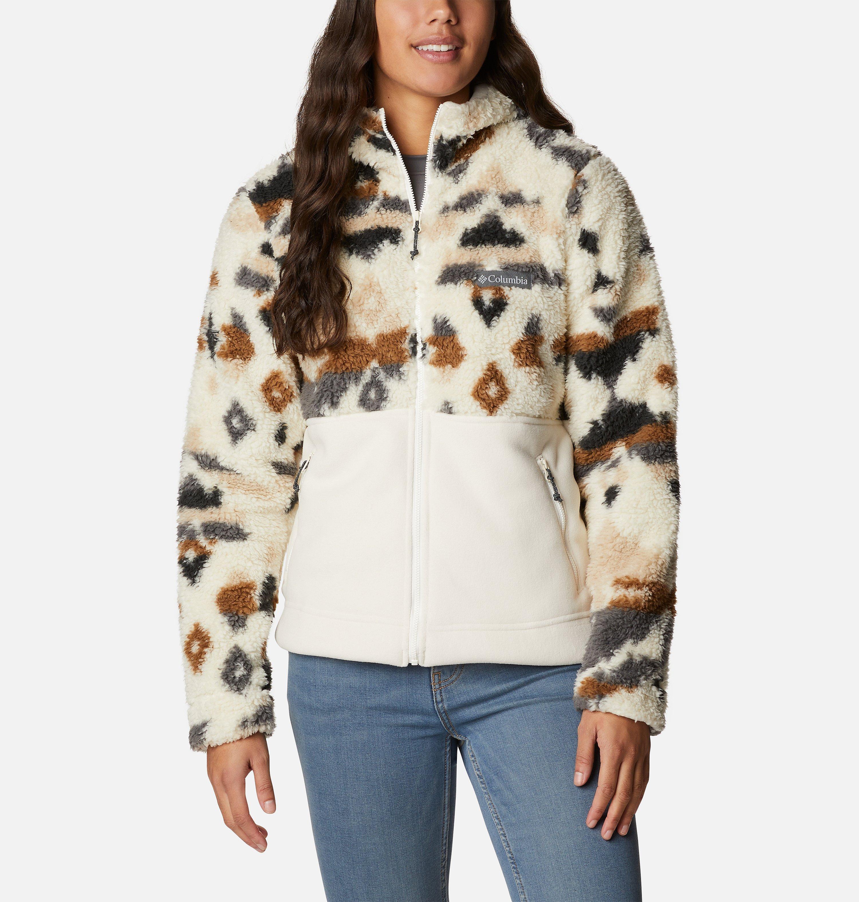 Women's Winter Pass™ Sherpa Hooded Full Zip Fleece Jacket 1