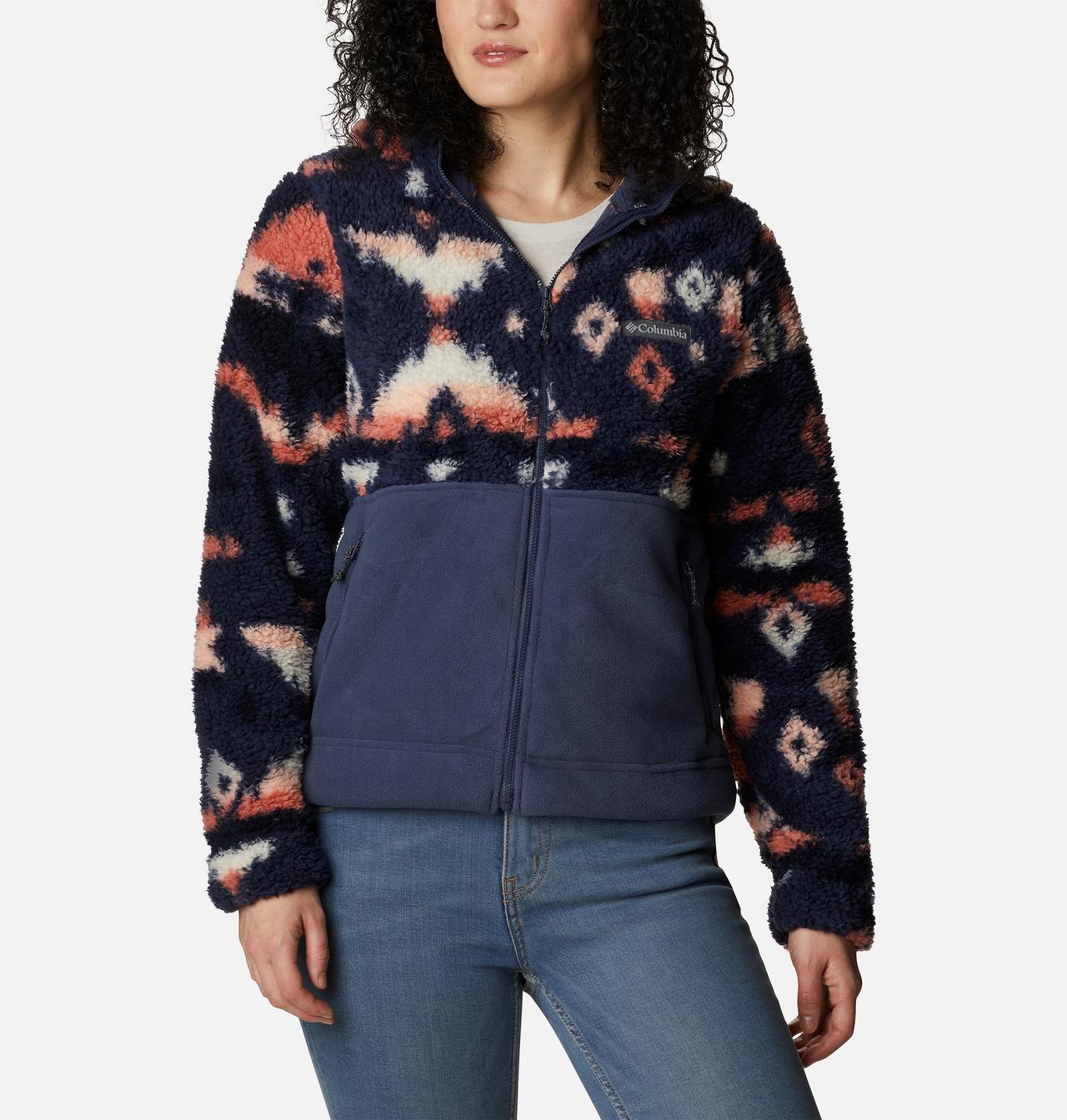 Veste polaire zippée à capuchon Winter Pass™ Femme 1