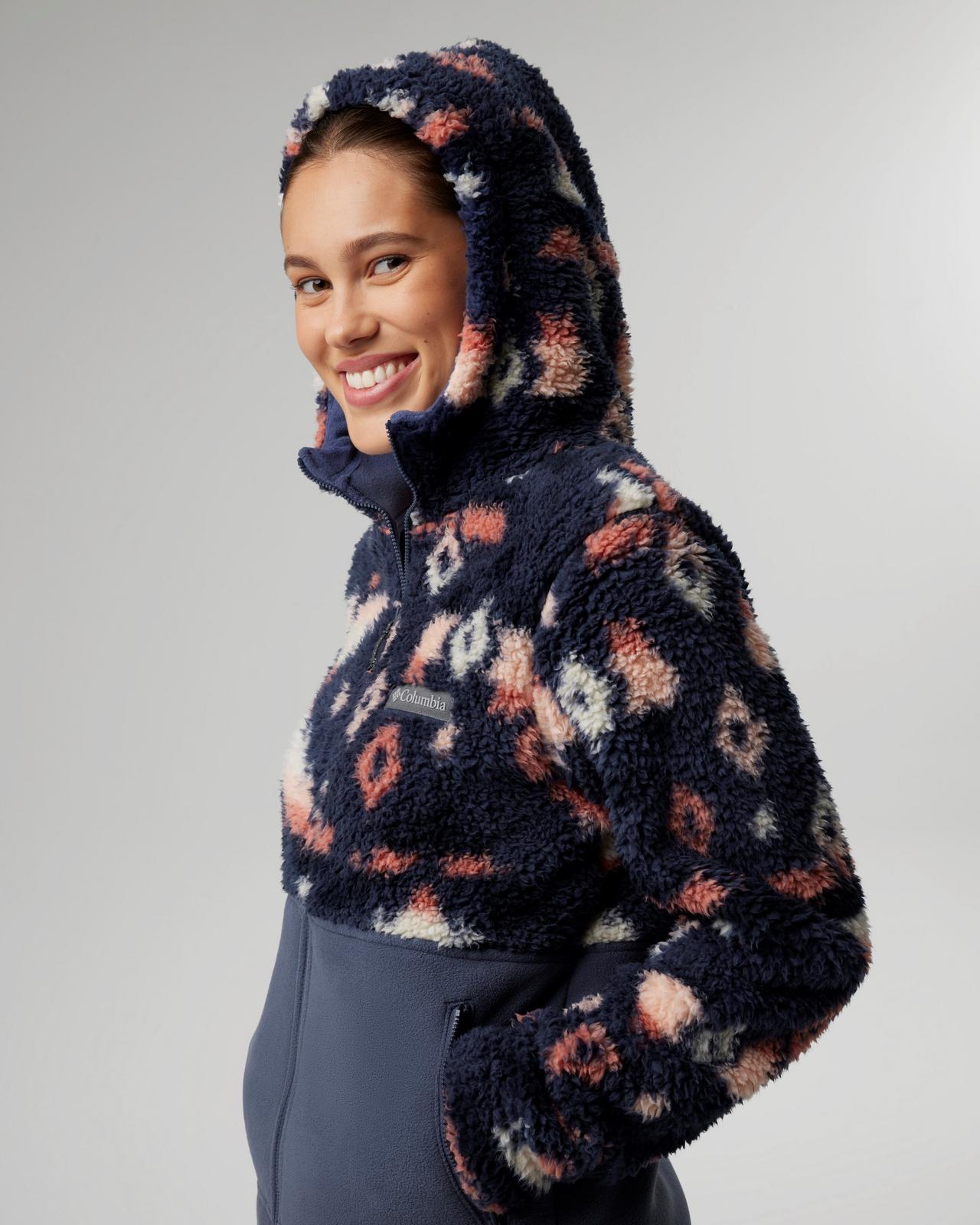 Veste polaire zippée à capuchon Winter Pass™ Femme 7