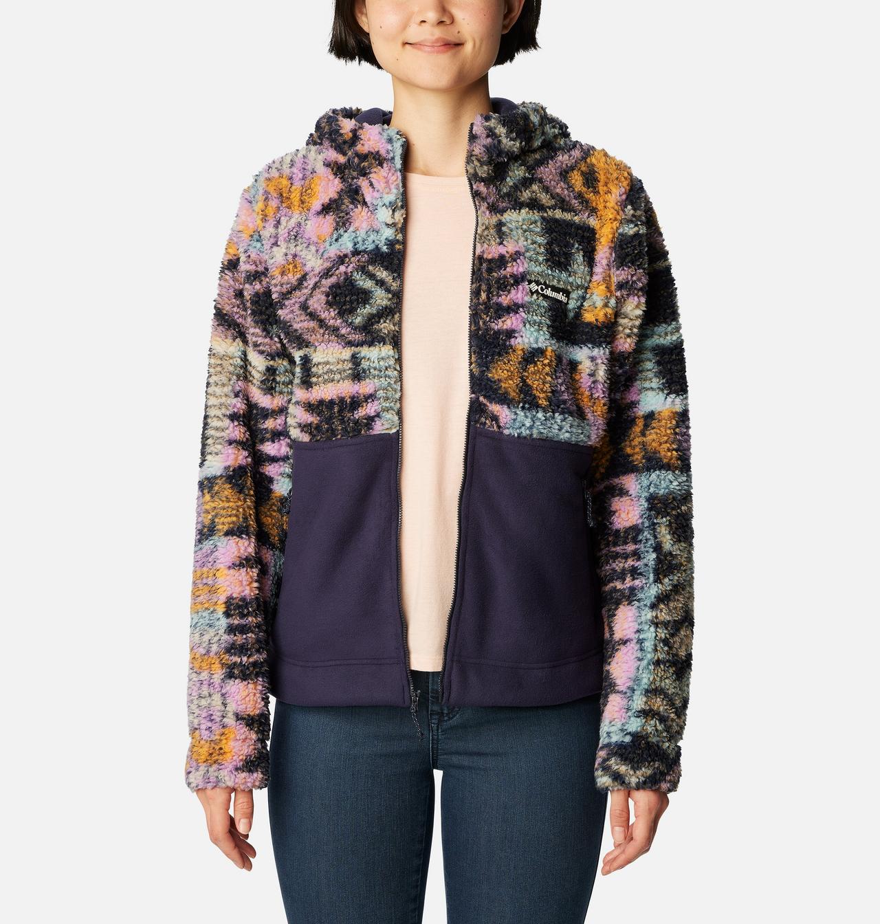 Women's Winter Pass™ Sherpa Hooded Full Zip Fleece Jacket 6