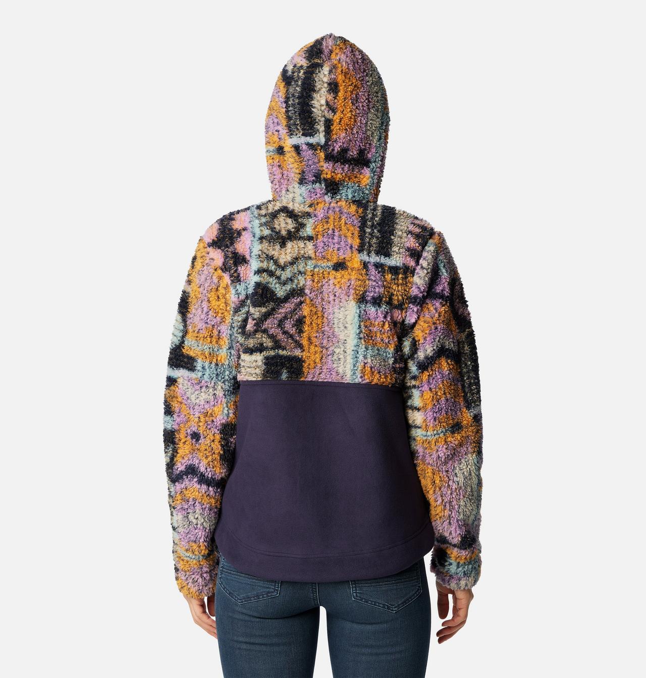 Women's Winter Pass™ Sherpa Hooded Full Zip Fleece Jacket 2