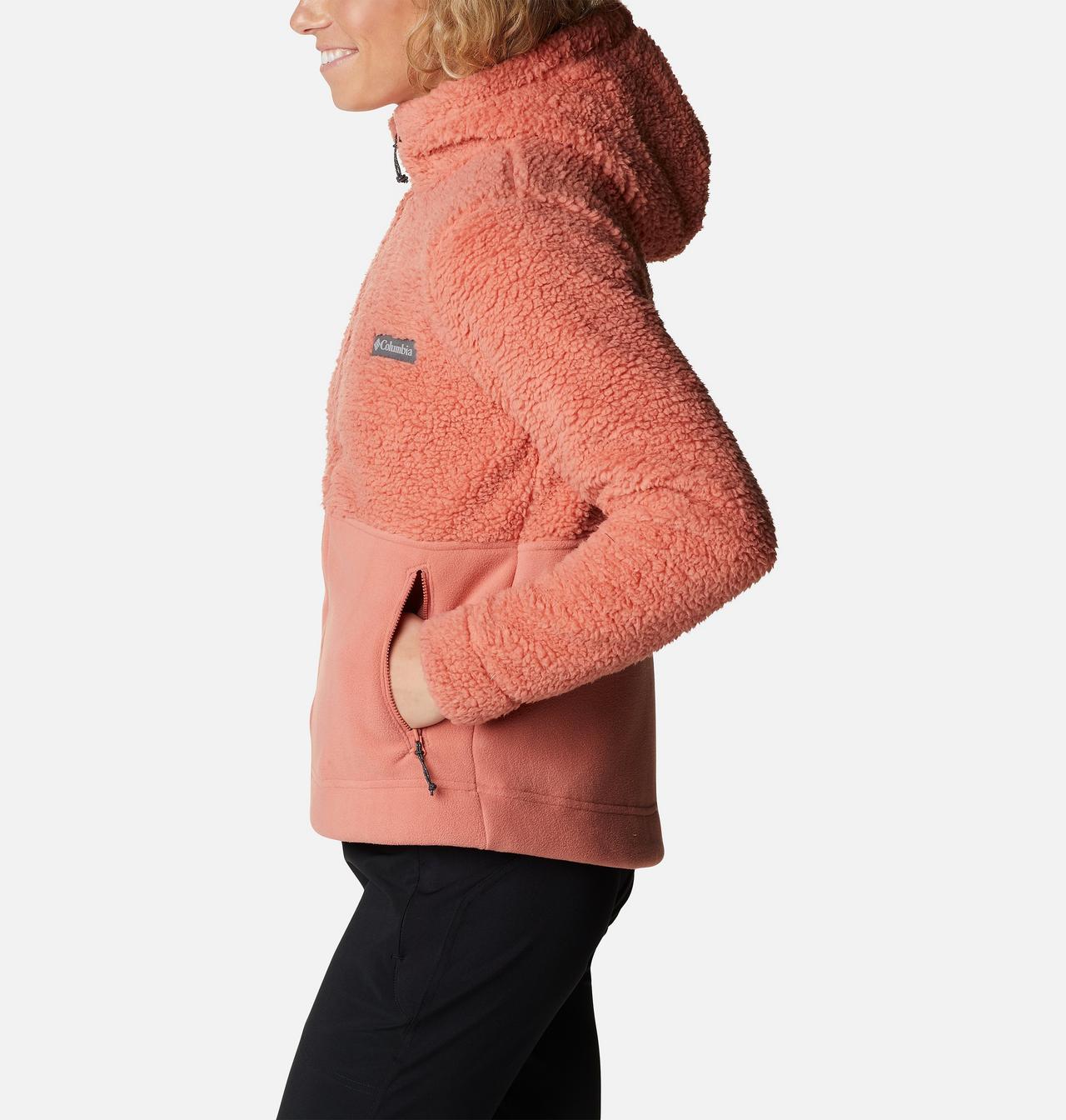 Women's Winter Pass™ Sherpa Hooded Full Zip Fleece Jacket 3