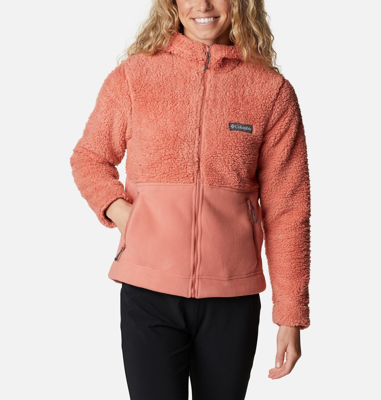 Women's Winter Pass™ Sherpa Hooded Full Zip Fleece Jacket 1