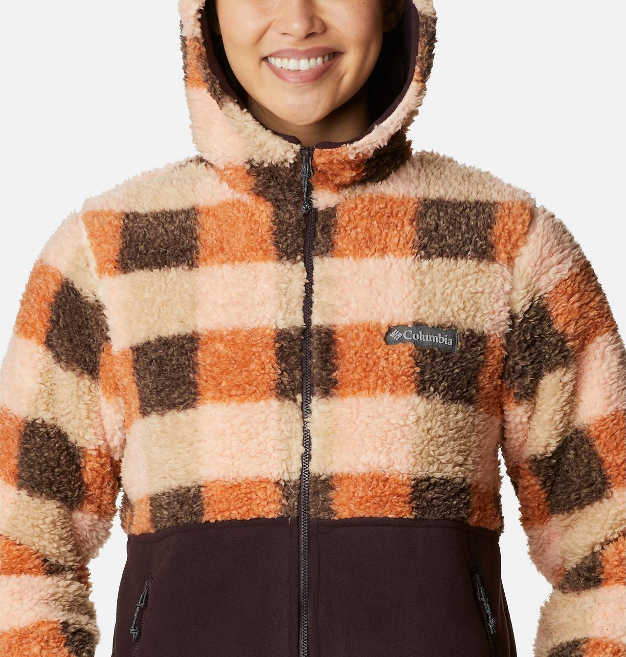 Veste polaire zippée à capuchon Winter Pass™ Femme 4