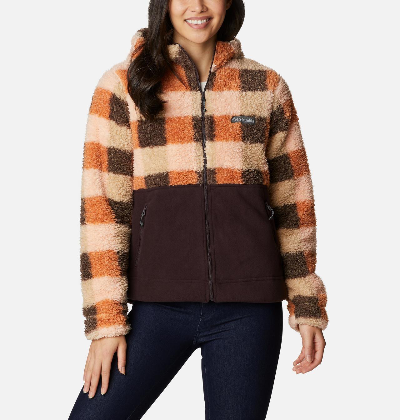 Veste polaire zippée à capuchon Winter Pass™ Femme 1