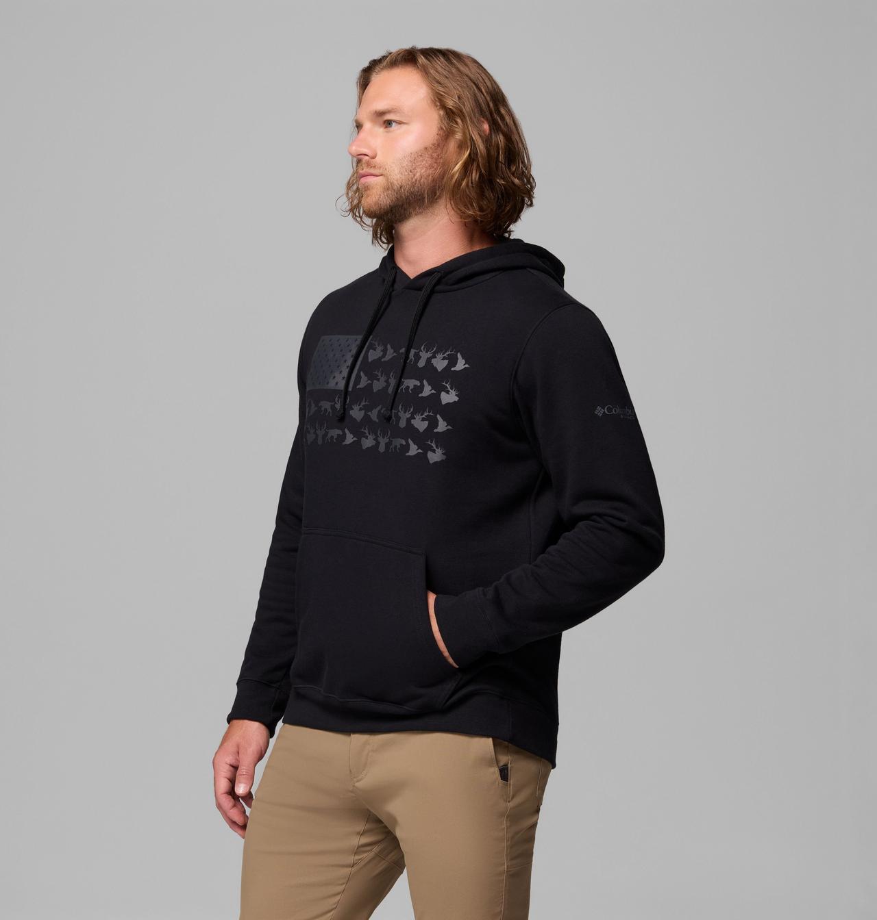 Men's PHG™ Game Flag II Hoodie 4