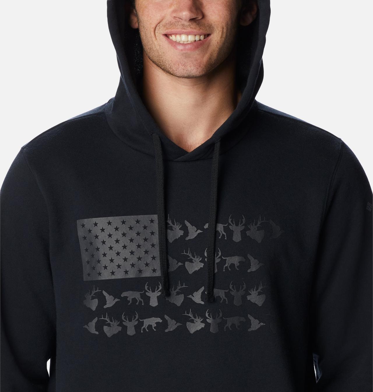 Men's PHG™ Game Flag II Hoodie - Tall 4