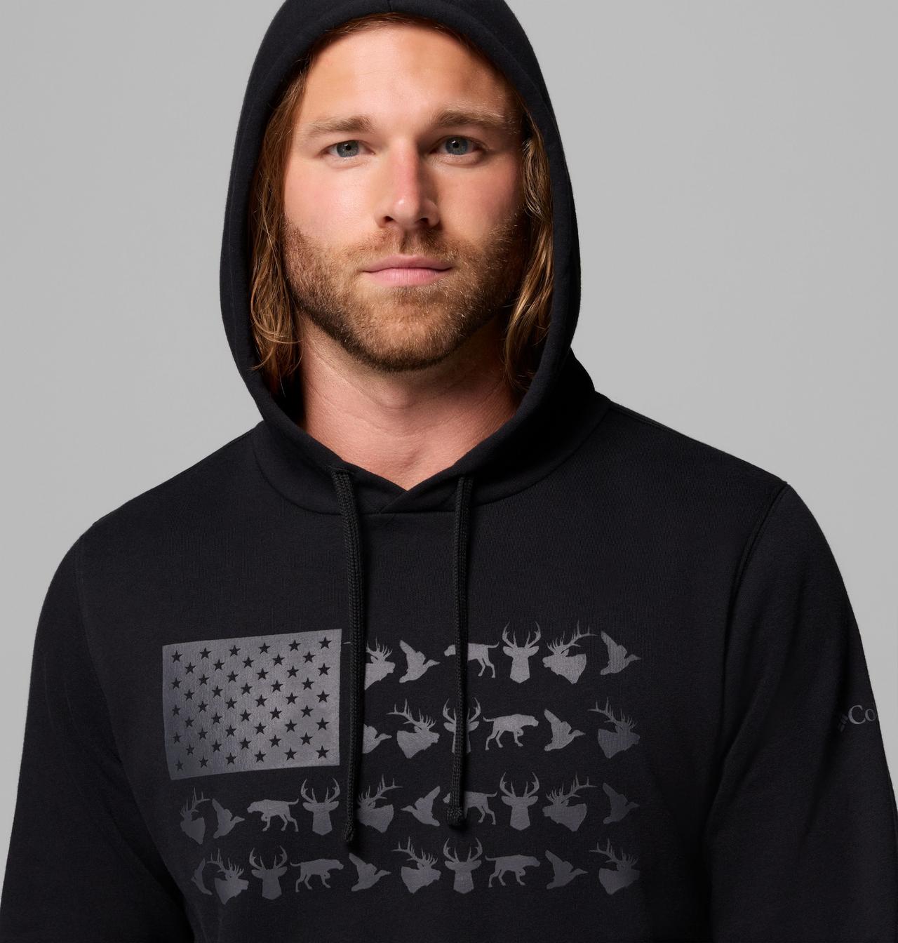 Men's PHG™ Game Flag II Hoodie 5