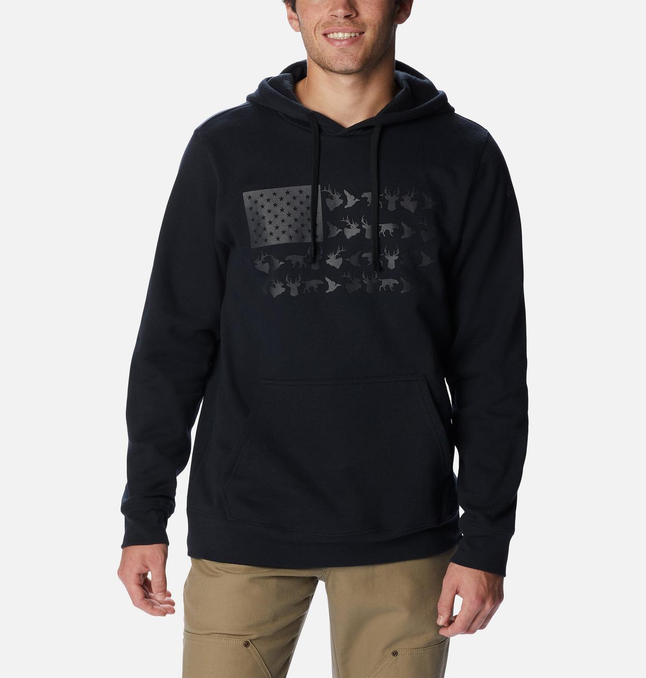 Men's PHG™ Game Flag II Hoodie - Tall 1