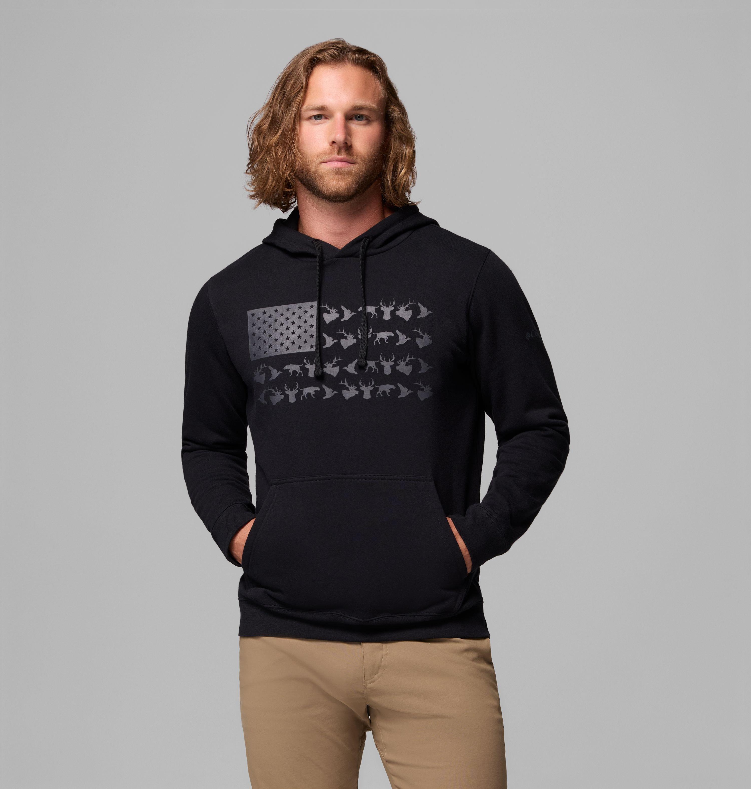 Men's PHG Game Flag II Hoodie | Columbia