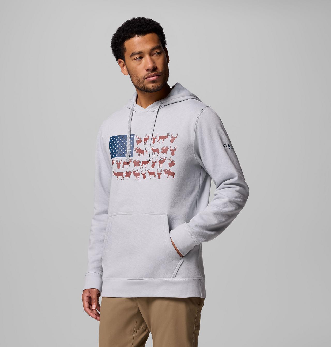 Men's PHG™ Game Flag II Hoodie