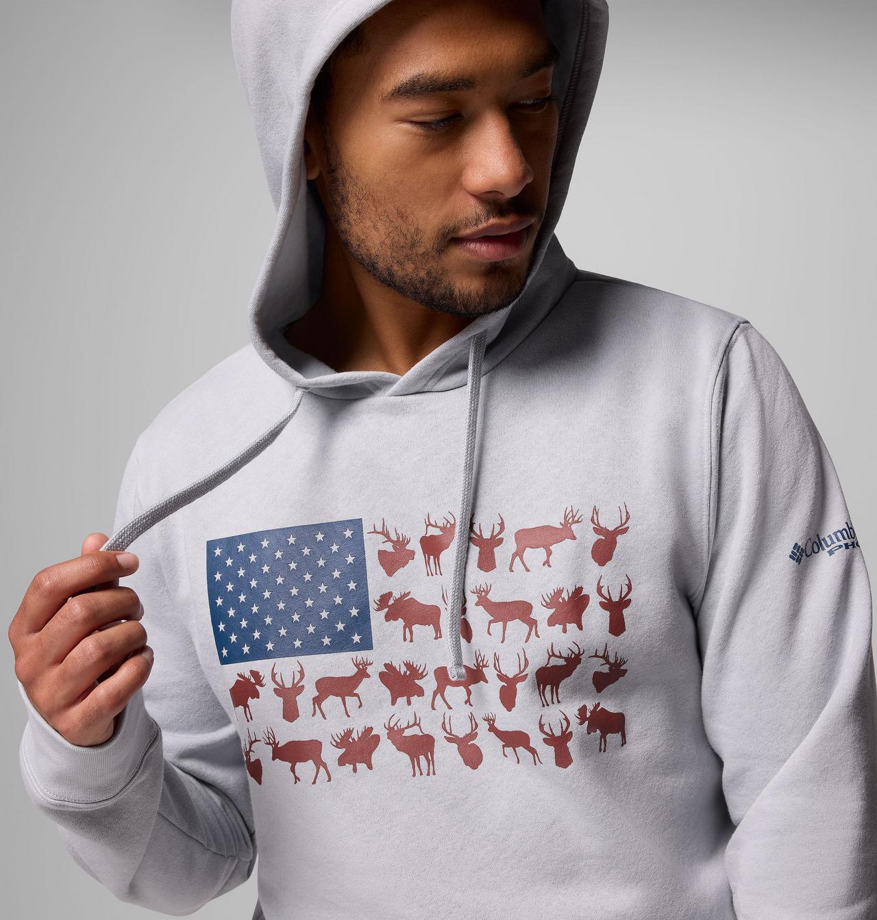 Men's PHG™ Game Flag II Hoodie