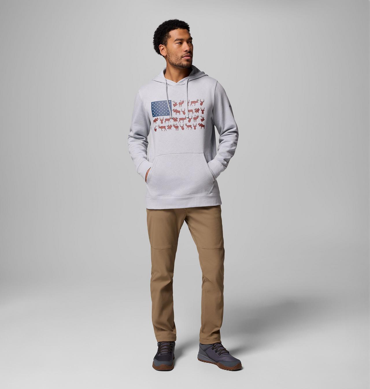 Men's PHG™ Game Flag II Hoodie