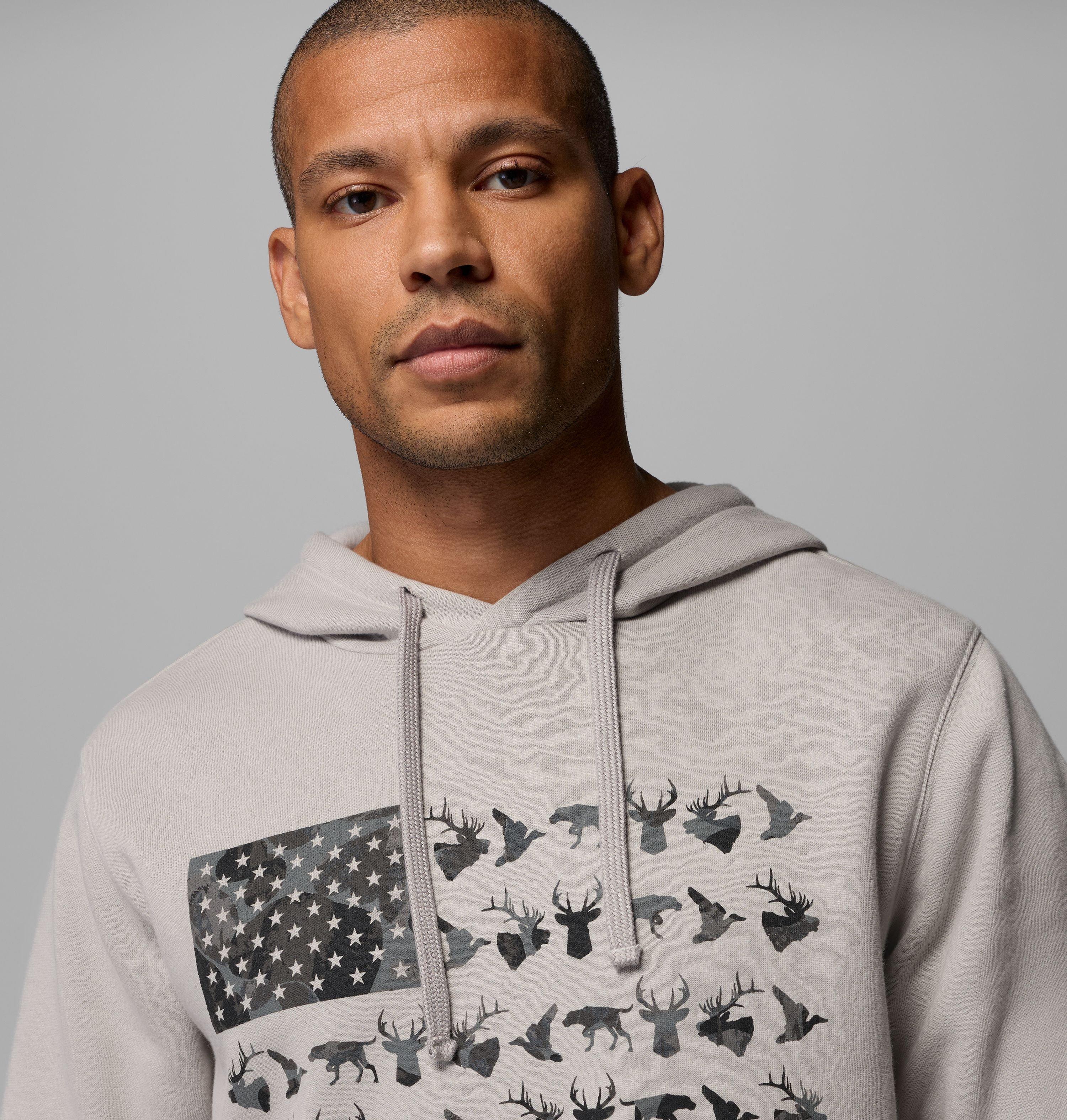 Men's PHG Game Flag II Hoodie | 027 | XXL 5
