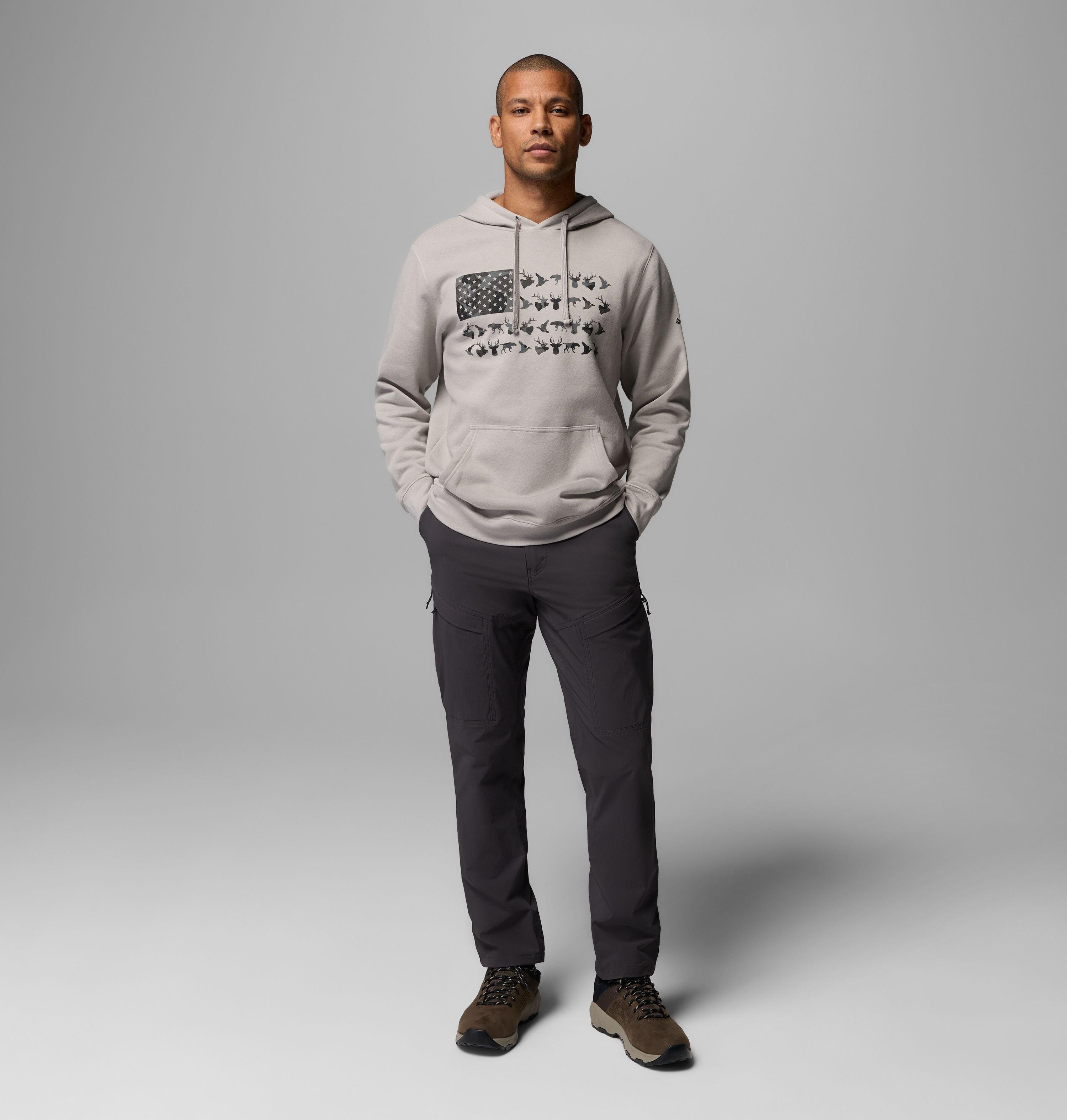 Men's PHG Game Flag II Hoodie | 027 | XXL 2