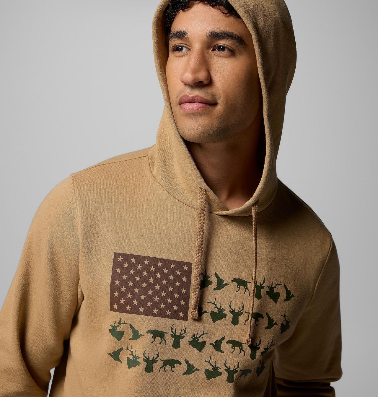 Men's PHG™ Game Flag II Hoodie | 222 | XXL 5