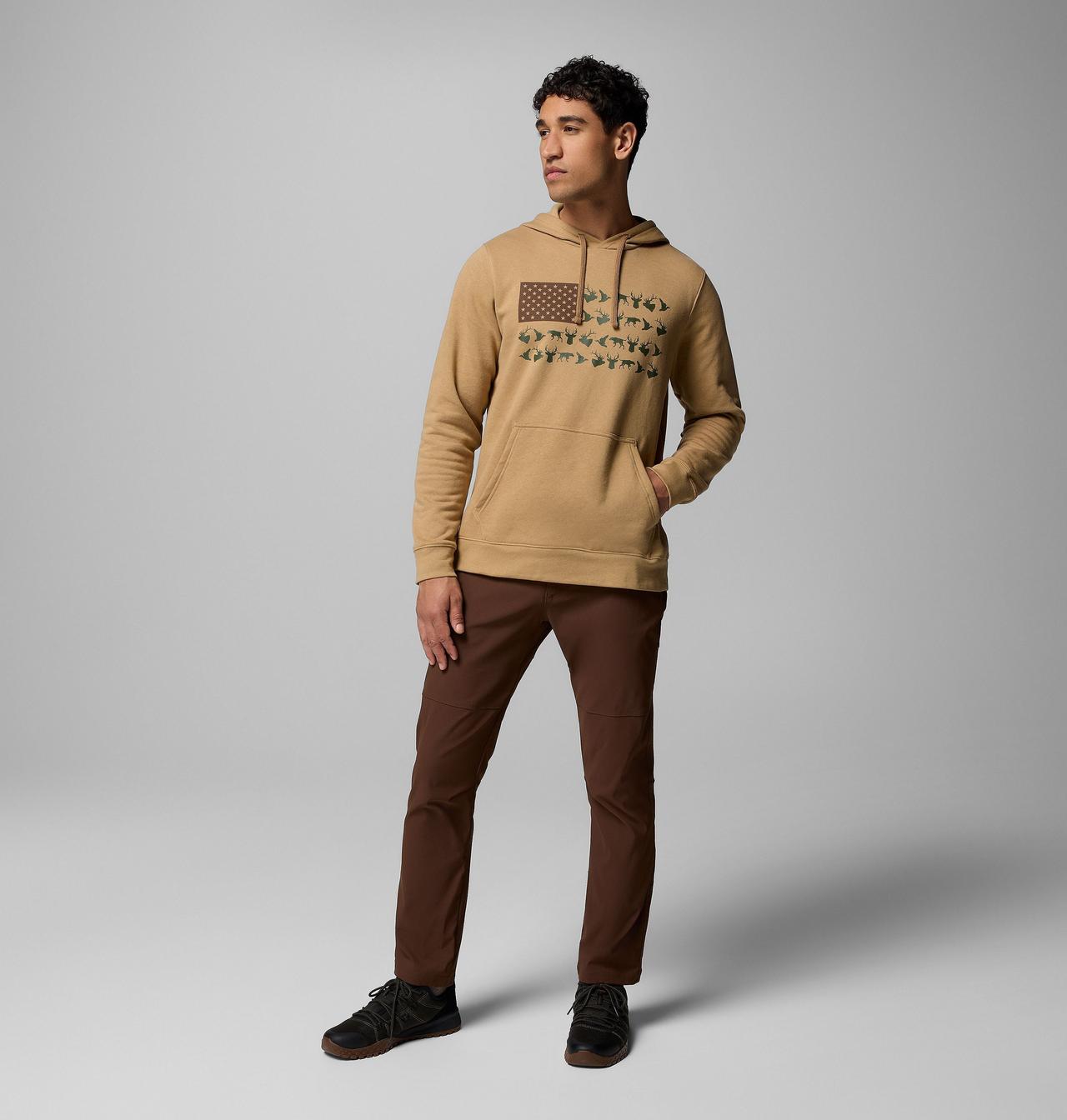 Men's PHG™ Game Flag II Hoodie | 222 | XXL 2