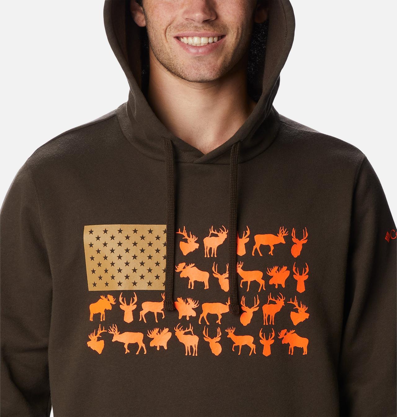 Men's PHG™ Game Flag II Hoodie - Tall 4