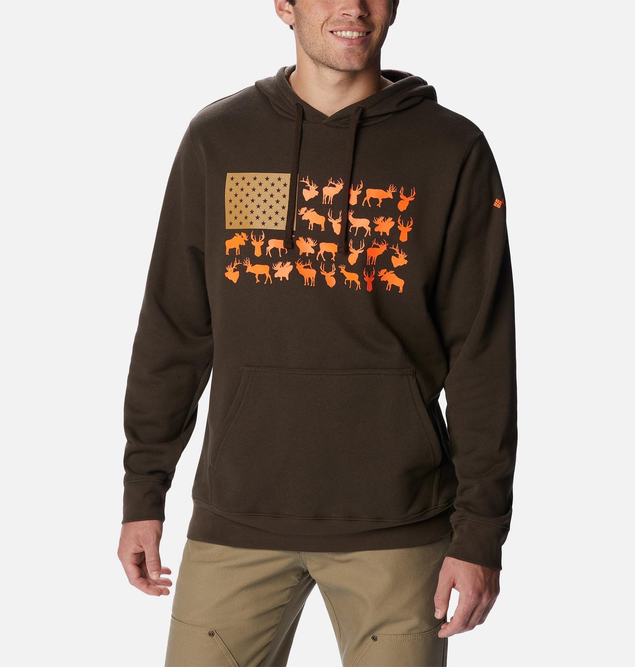 Men's PHG™ Game Flag II Hoodie - Tall 1